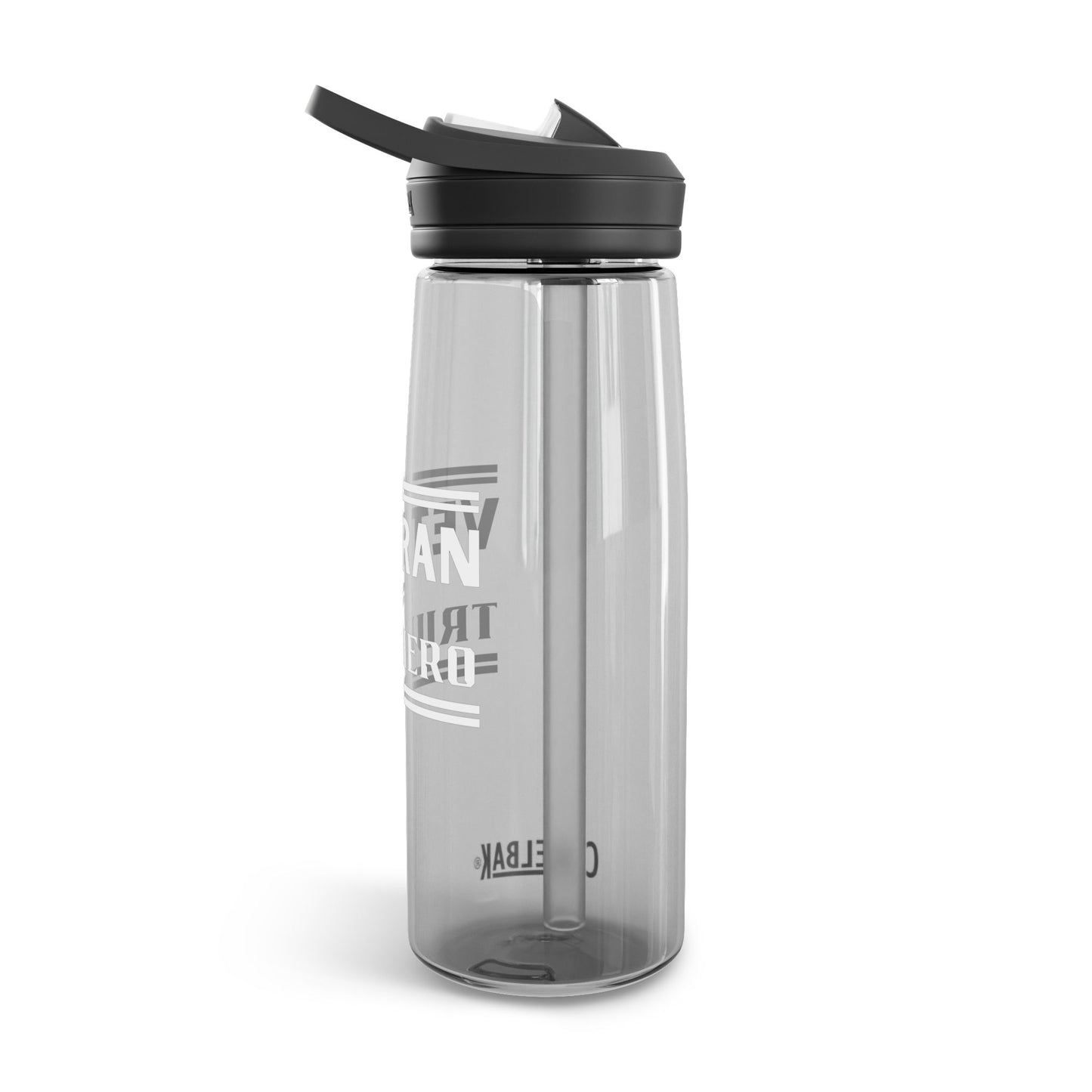 Veteran = True Hero | CamelBak Eddy® Water Bottle | 20oz | 25oz