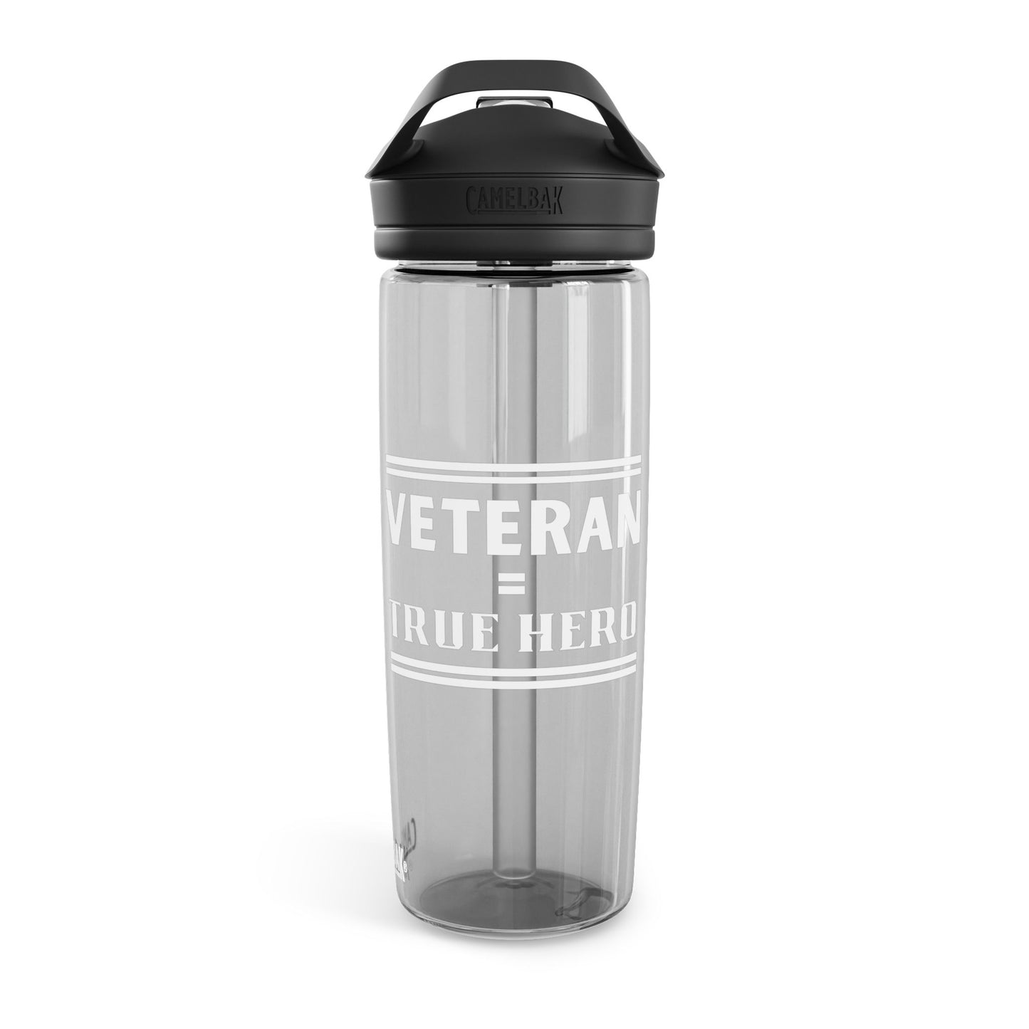 Veteran = True Hero | CamelBak Eddy® Water Bottle | 20oz | 25oz