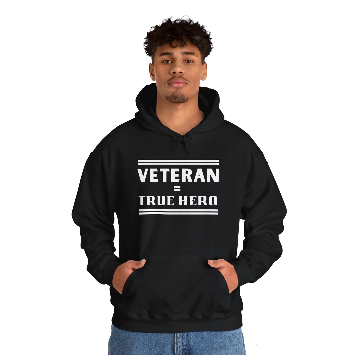Veteran = True Hero | Hoodie