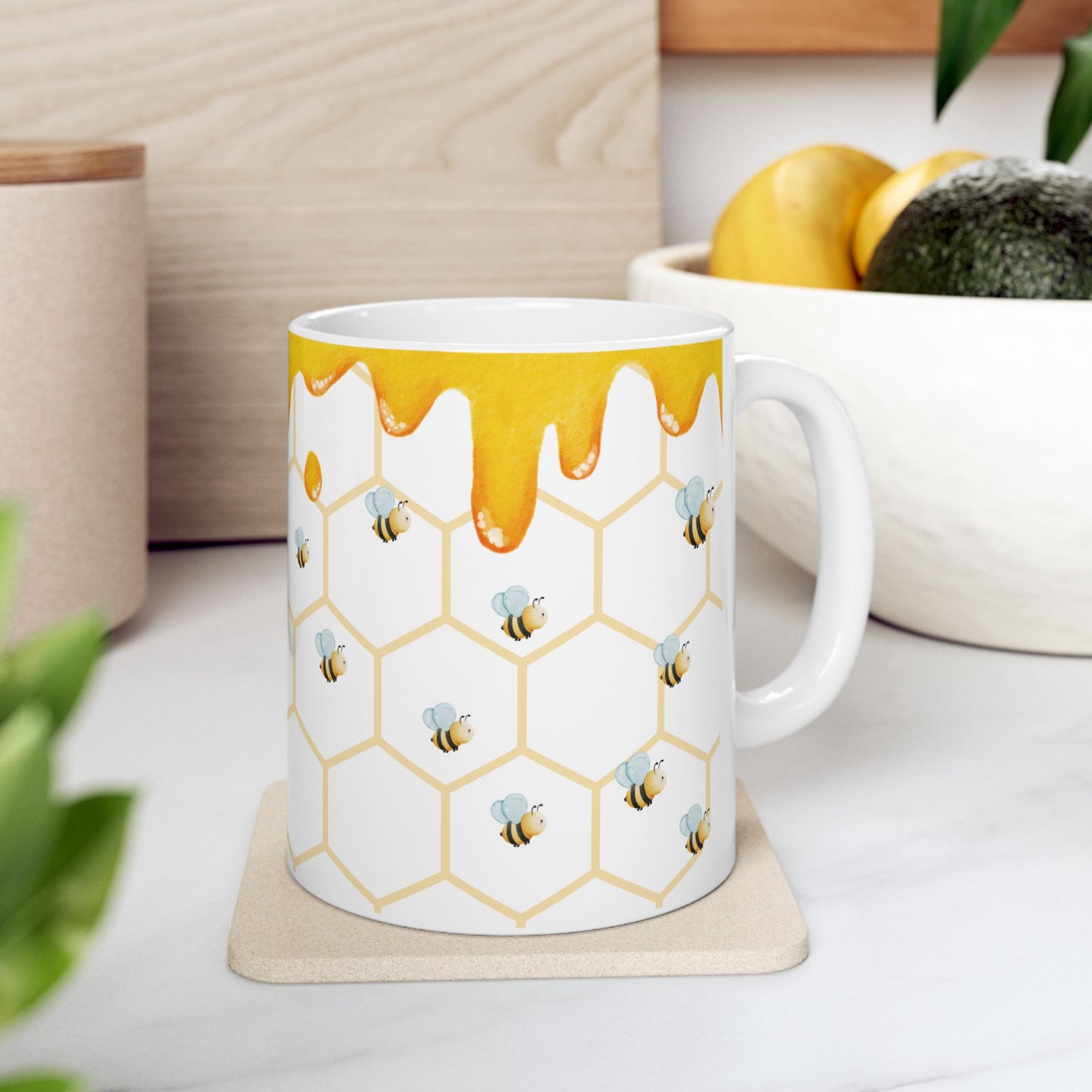 Proud Queen Bee | Ceramic Mug | 11 oz