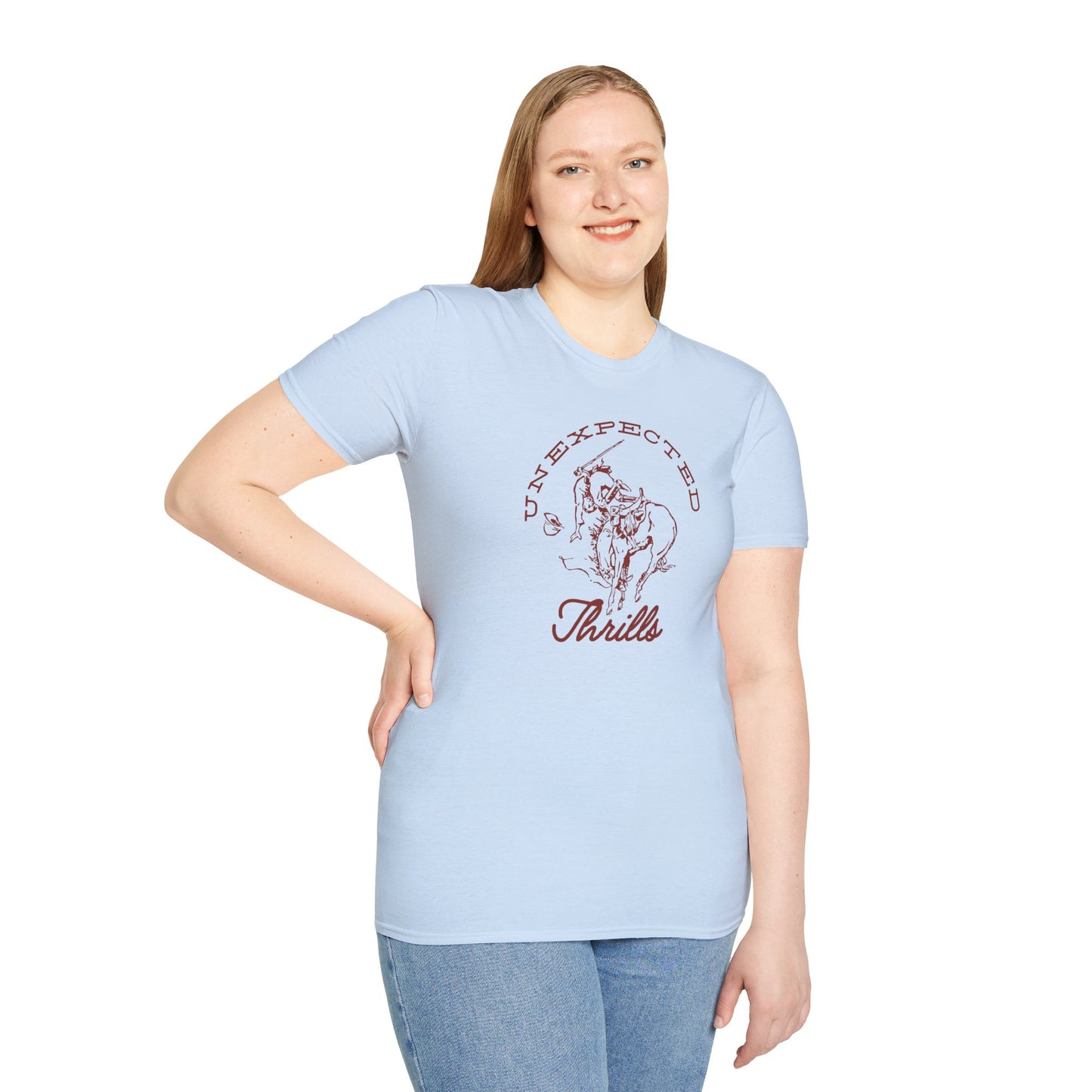 Unexpected Thrills | Unisex Graphic Tee