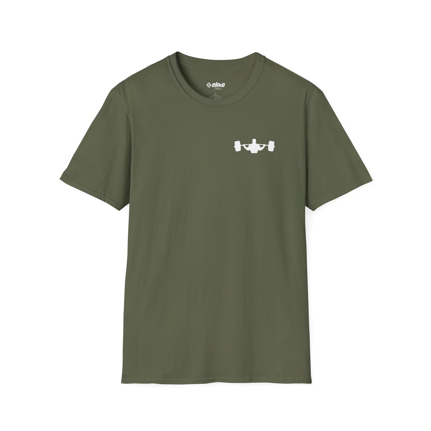 I Have Your Back | Weightlifting with Eagle | Unisex Graphic Tee