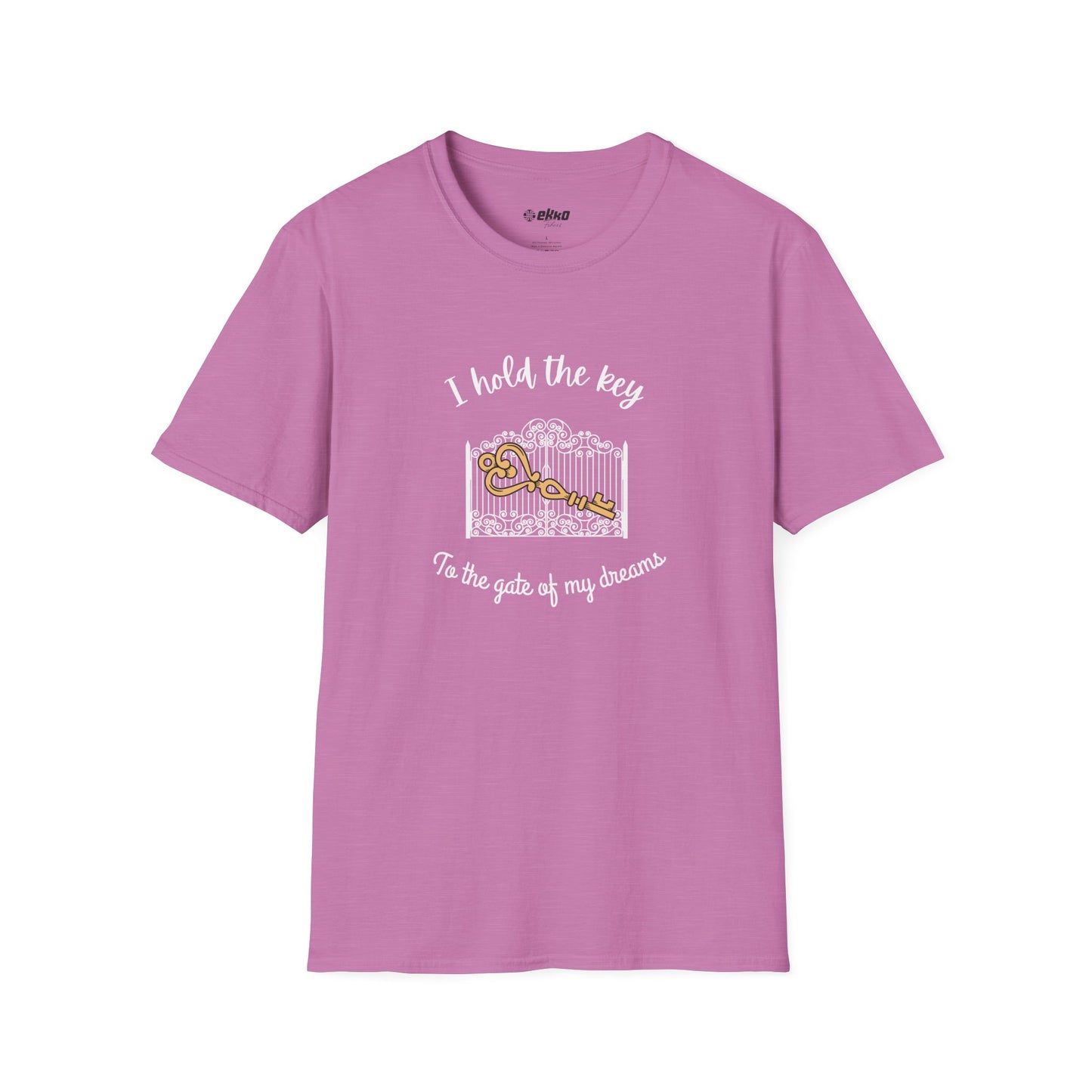 I Hold the Key to My Dreams | Unisex Graphic Tee