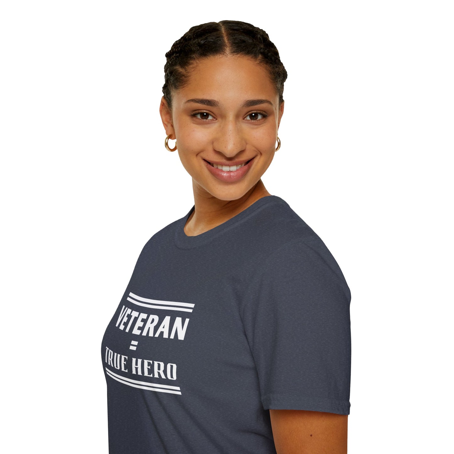 Veteran = True Hero | Unisex Graphic Tee