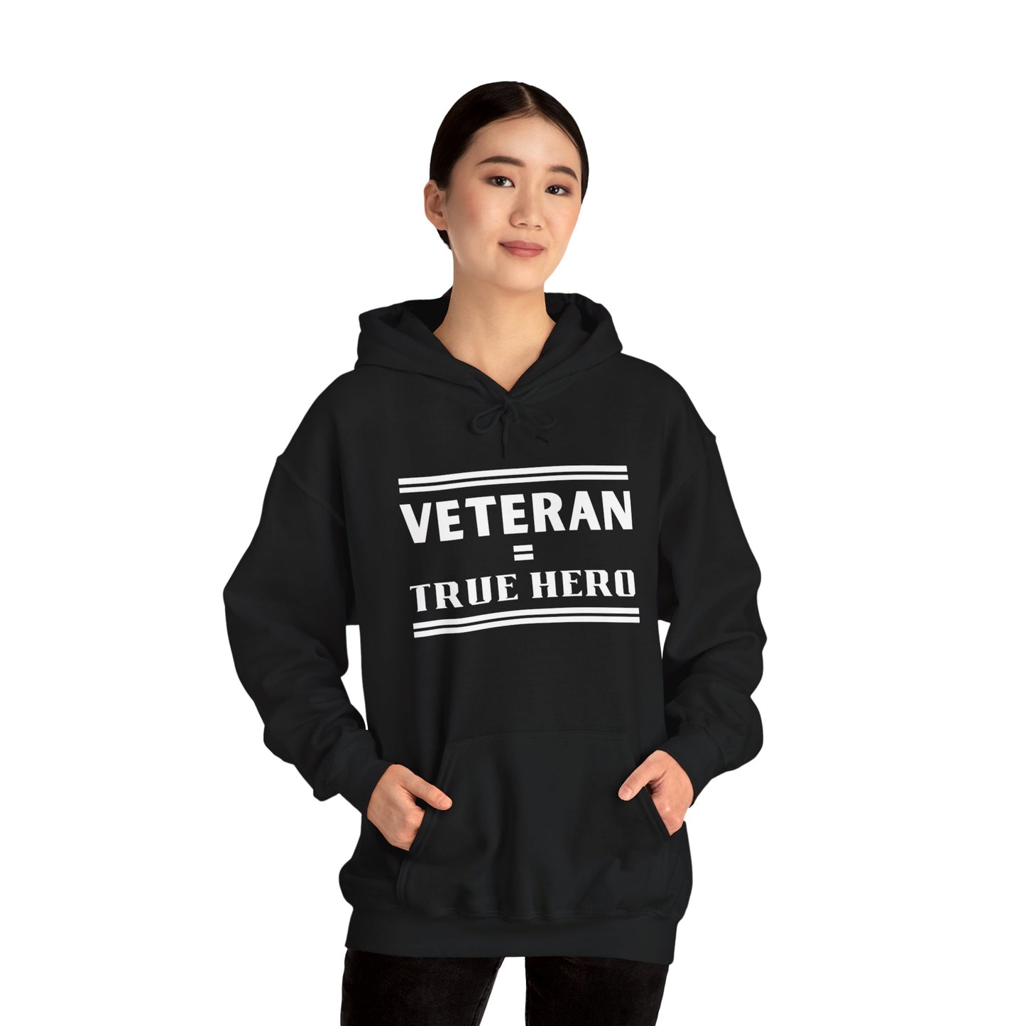 Veteran = True Hero | Hoodie