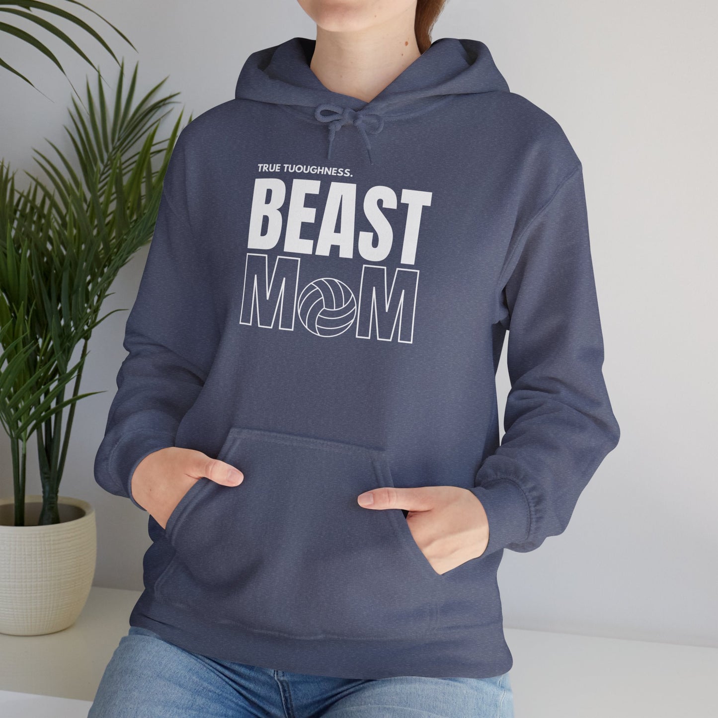 Beast Mom | Volleyball | Hoodie