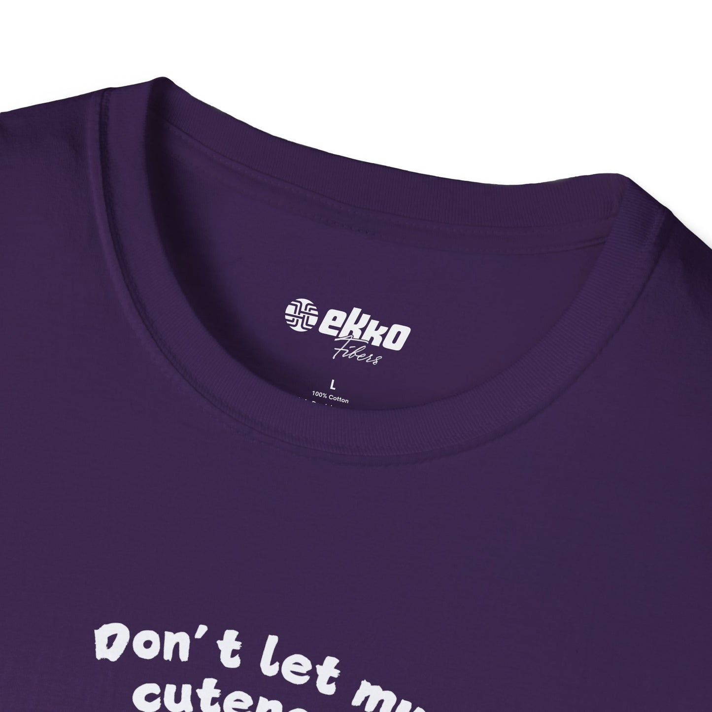 Don’t Let My Cuteness Fool You | Baby Dragon in Soft Pastels | Unisex Graphic Tee