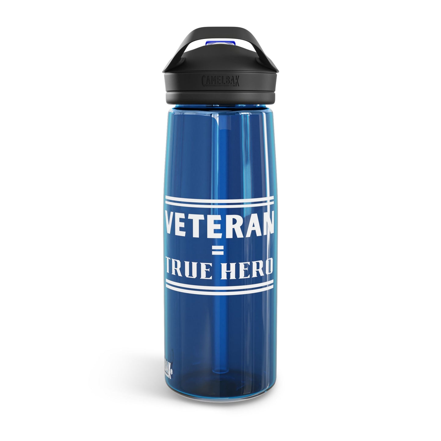 Veteran = True Hero | CamelBak Eddy® Water Bottle | 20oz | 25oz