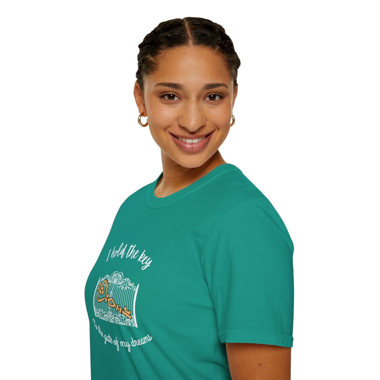 I Hold the Key to My Dreams | Unisex Graphic Tee