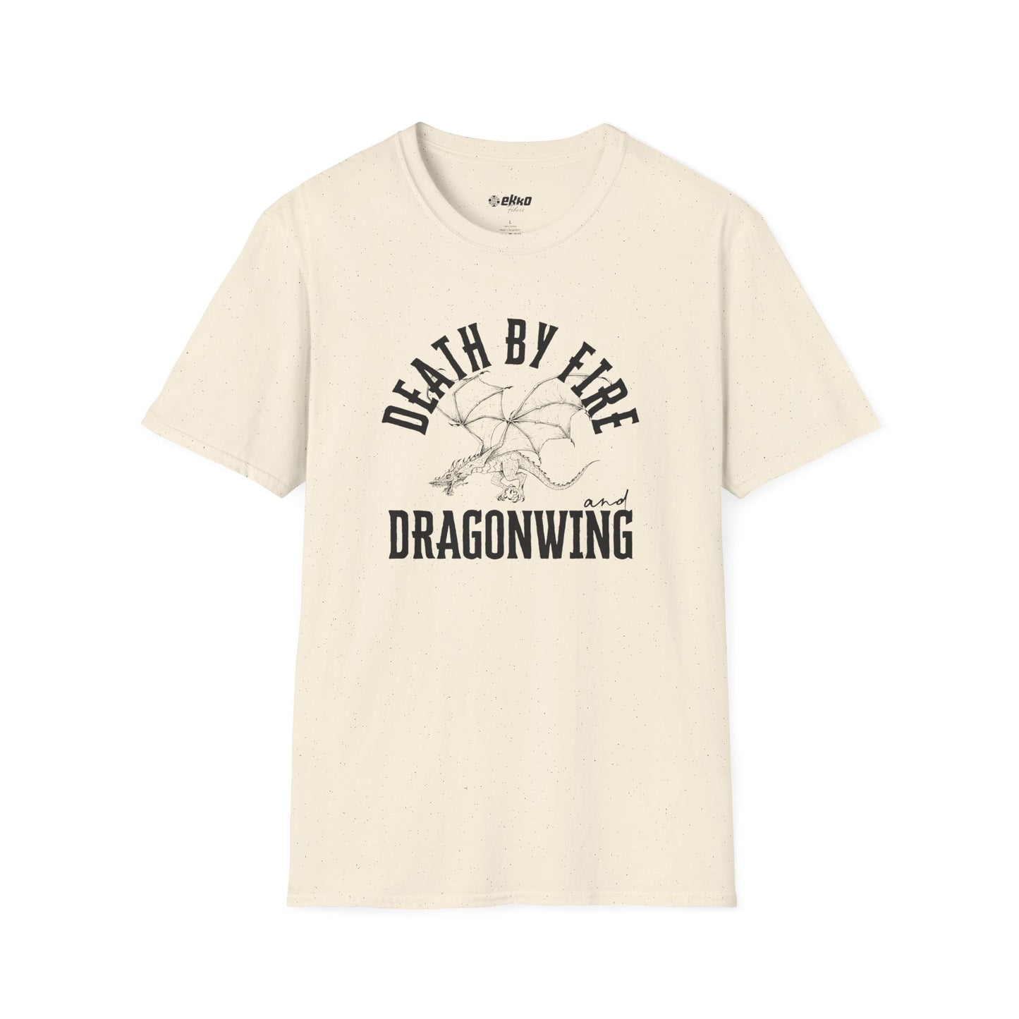 Death By Fire & Dragonwing | Unisex Graphic Tee