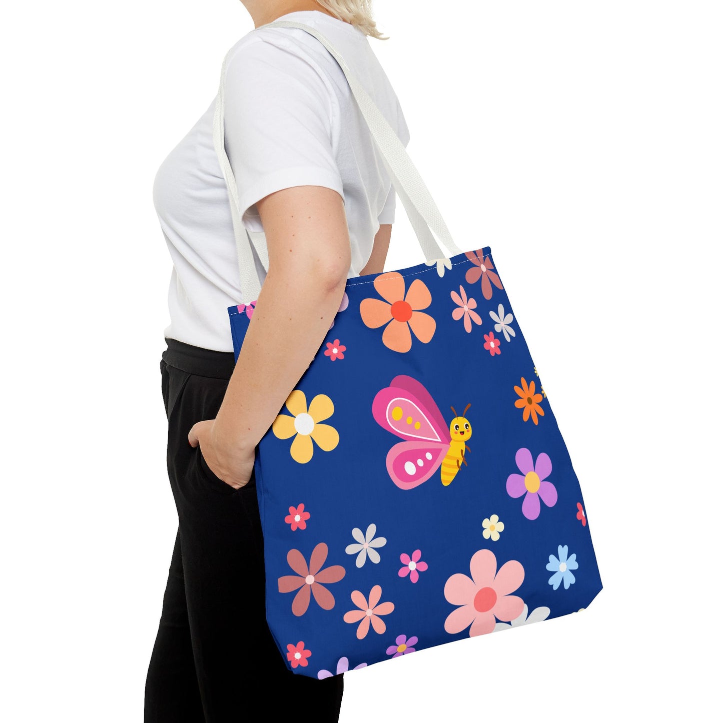Butterfly in Spring | Tote Bag