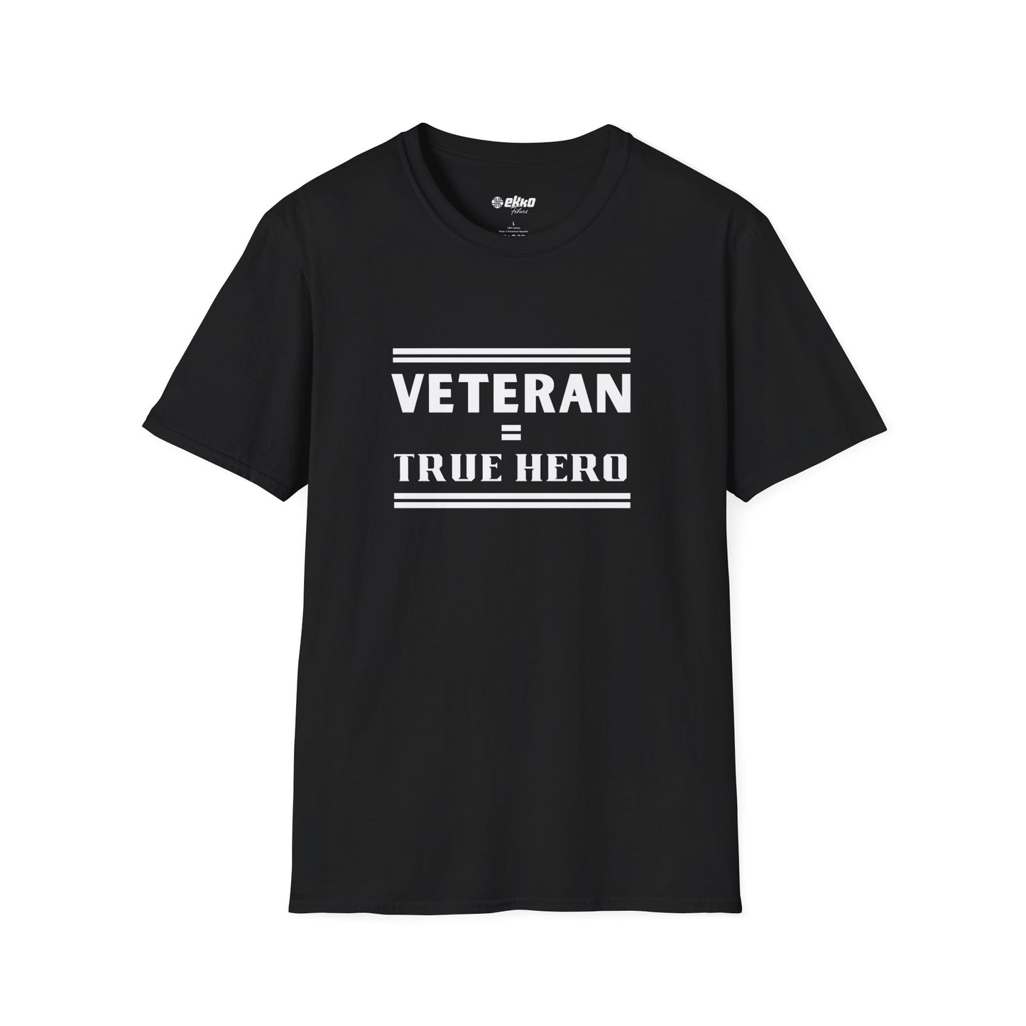 Veteran = True Hero | Unisex Graphic Tee