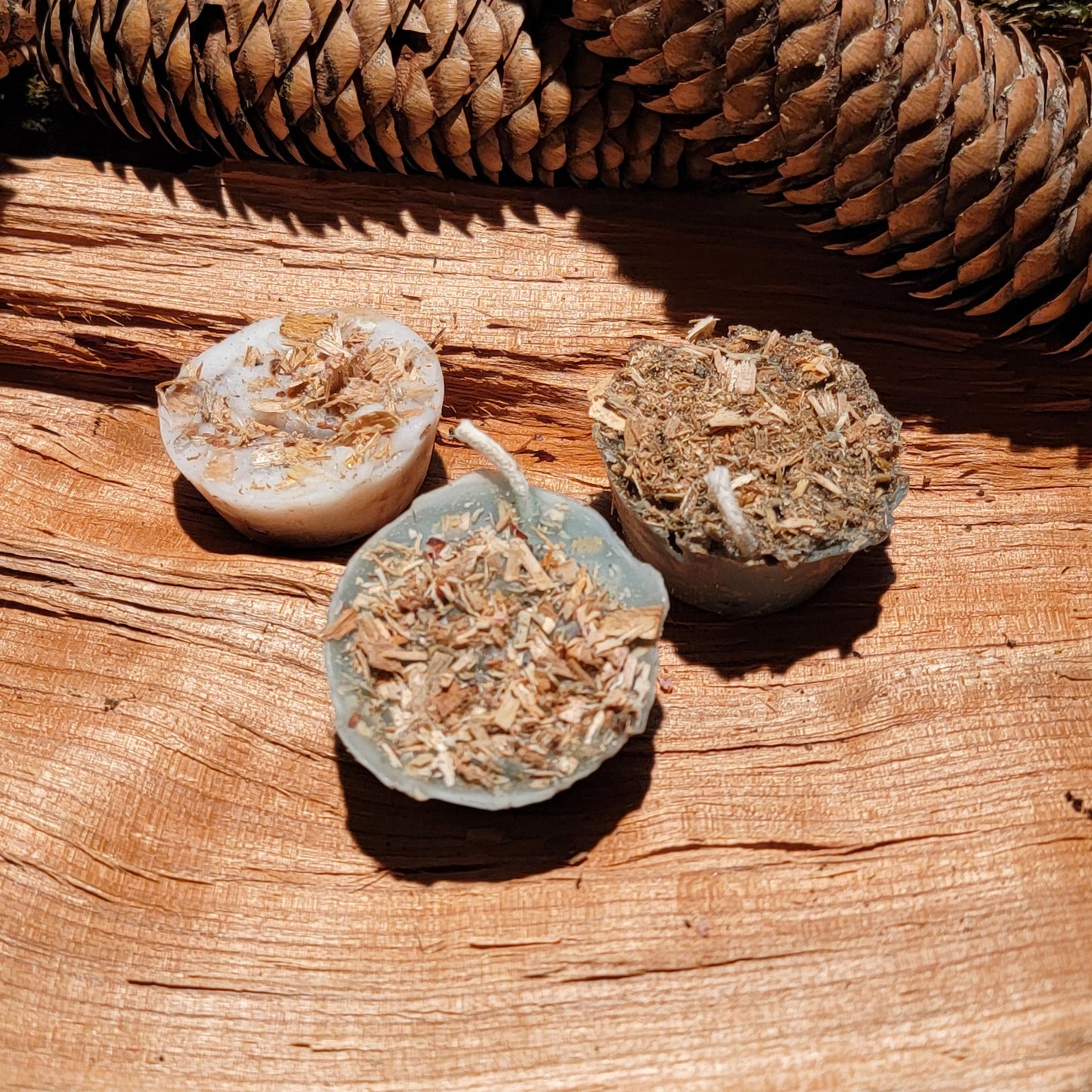 Fire Starters | Discs | Soy & Beeswax Blend