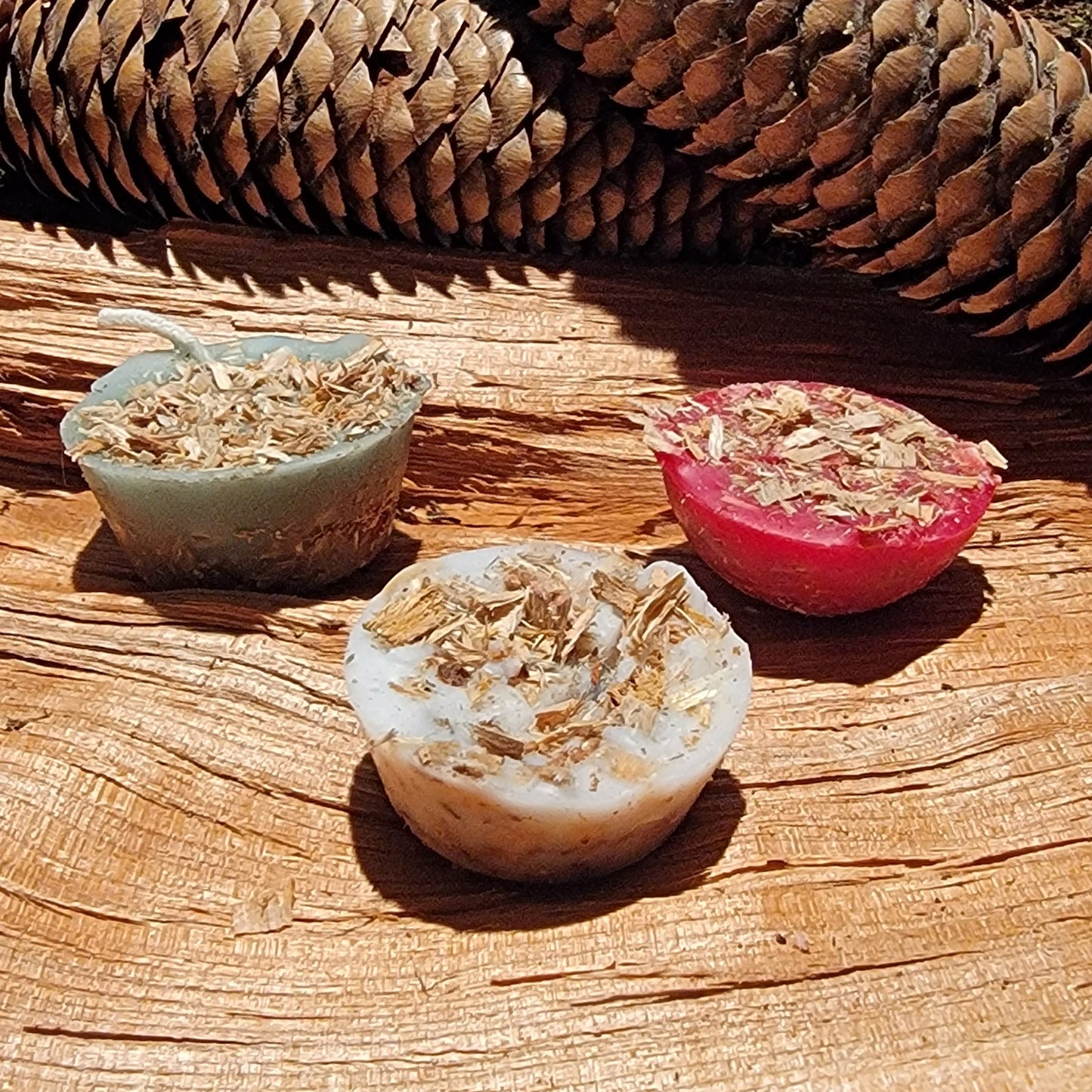 Fire Starters | Discs | Soy & Beeswax Blend