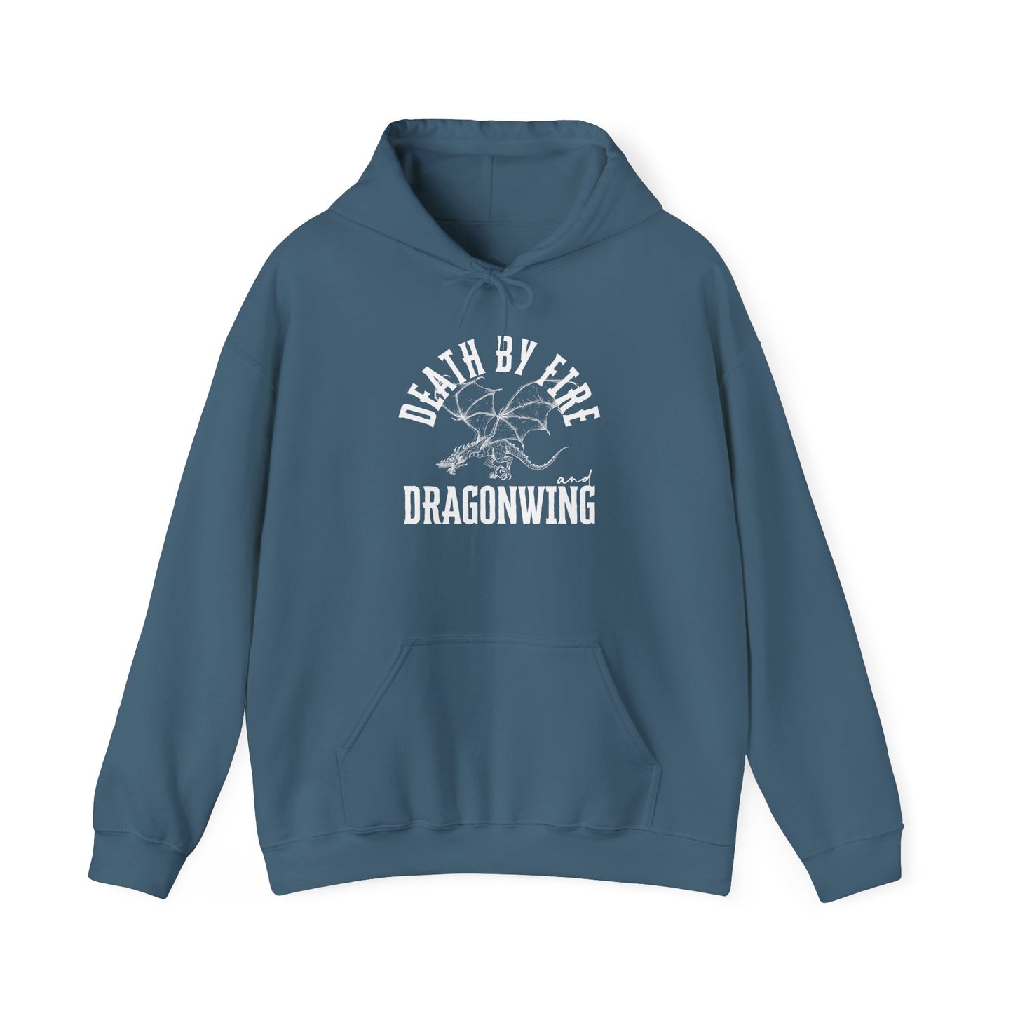 Death By Fire & Dragonwing | Hoodie