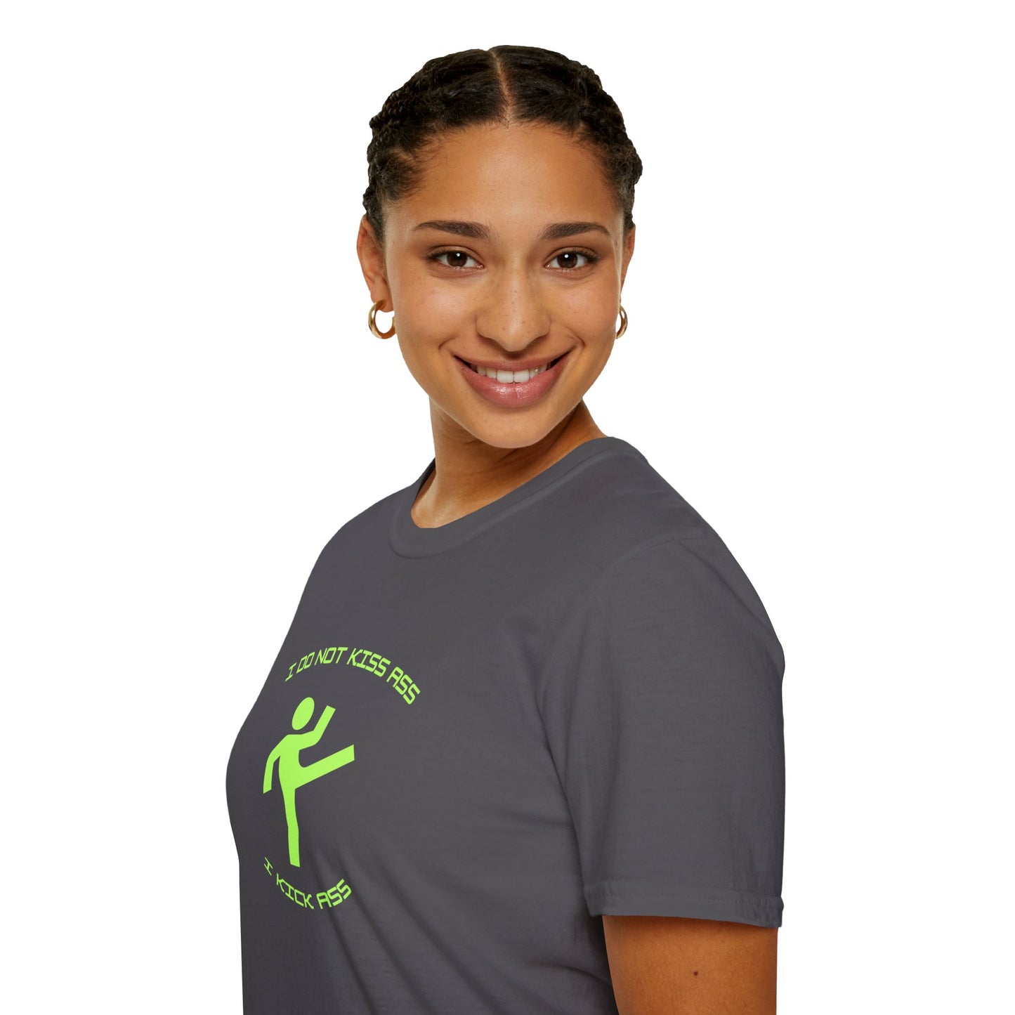 I Do Not Kiss - Unisex Graphic Tee