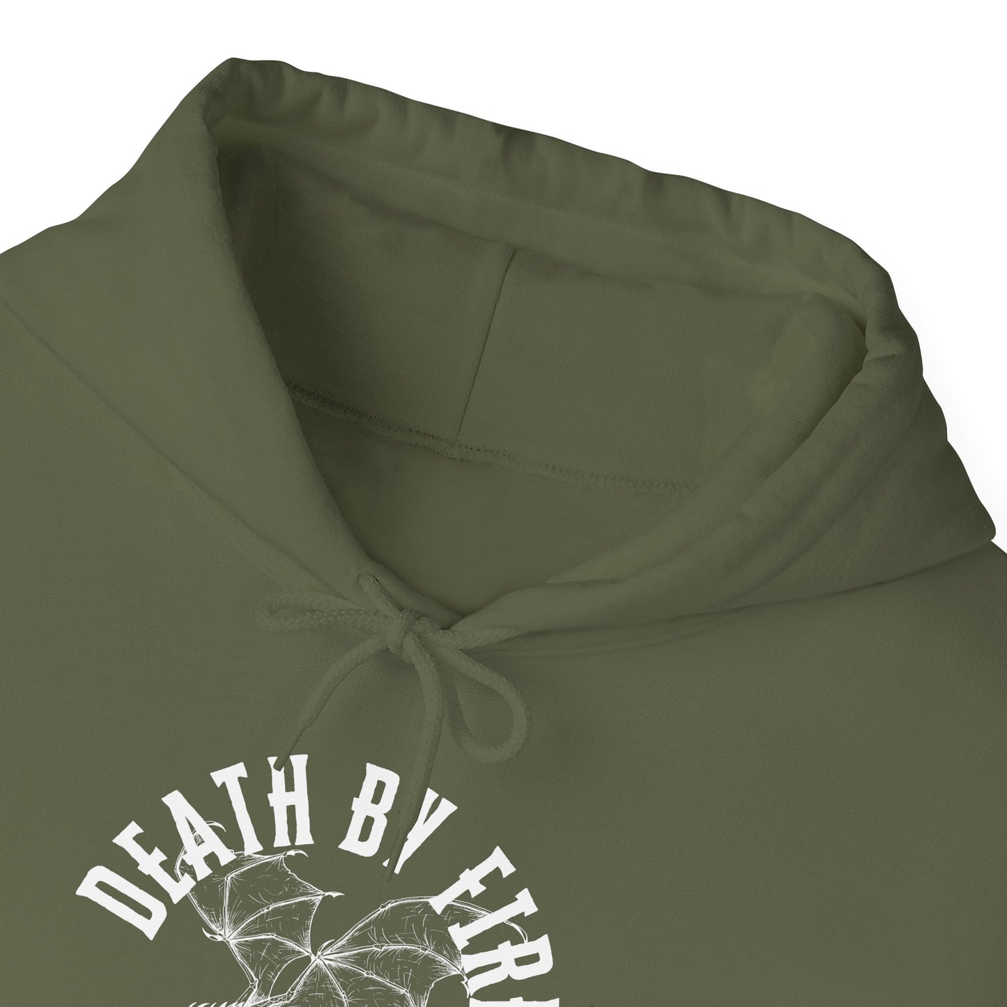 Death By Fire & Dragonwing | Hoodie