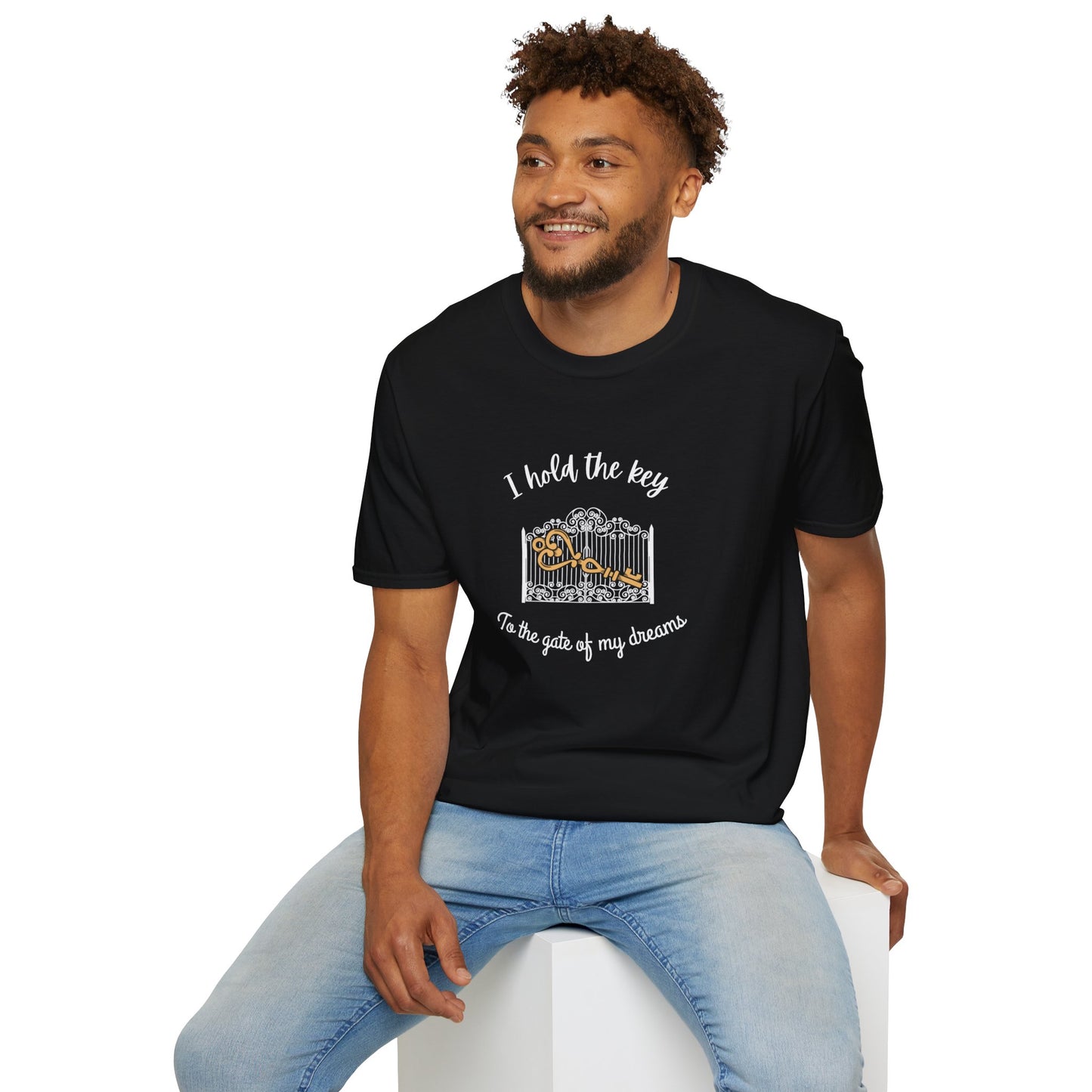 I Hold the Key to My Dreams | Unisex Graphic Tee