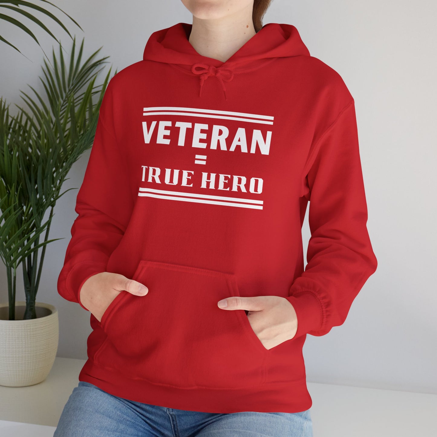 Veteran = True Hero | Hoodie