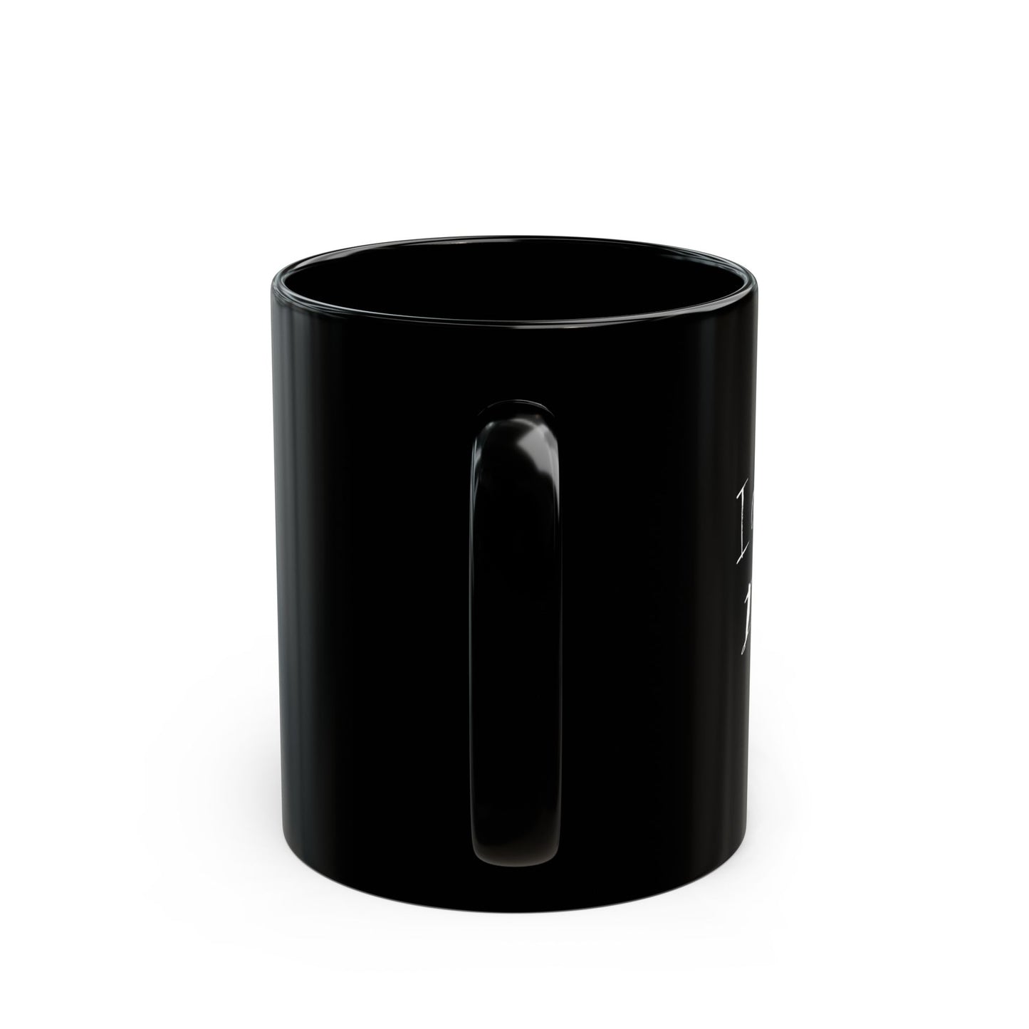 I Am Beautiful, Confident, Strong | Black Mug | 11 oz