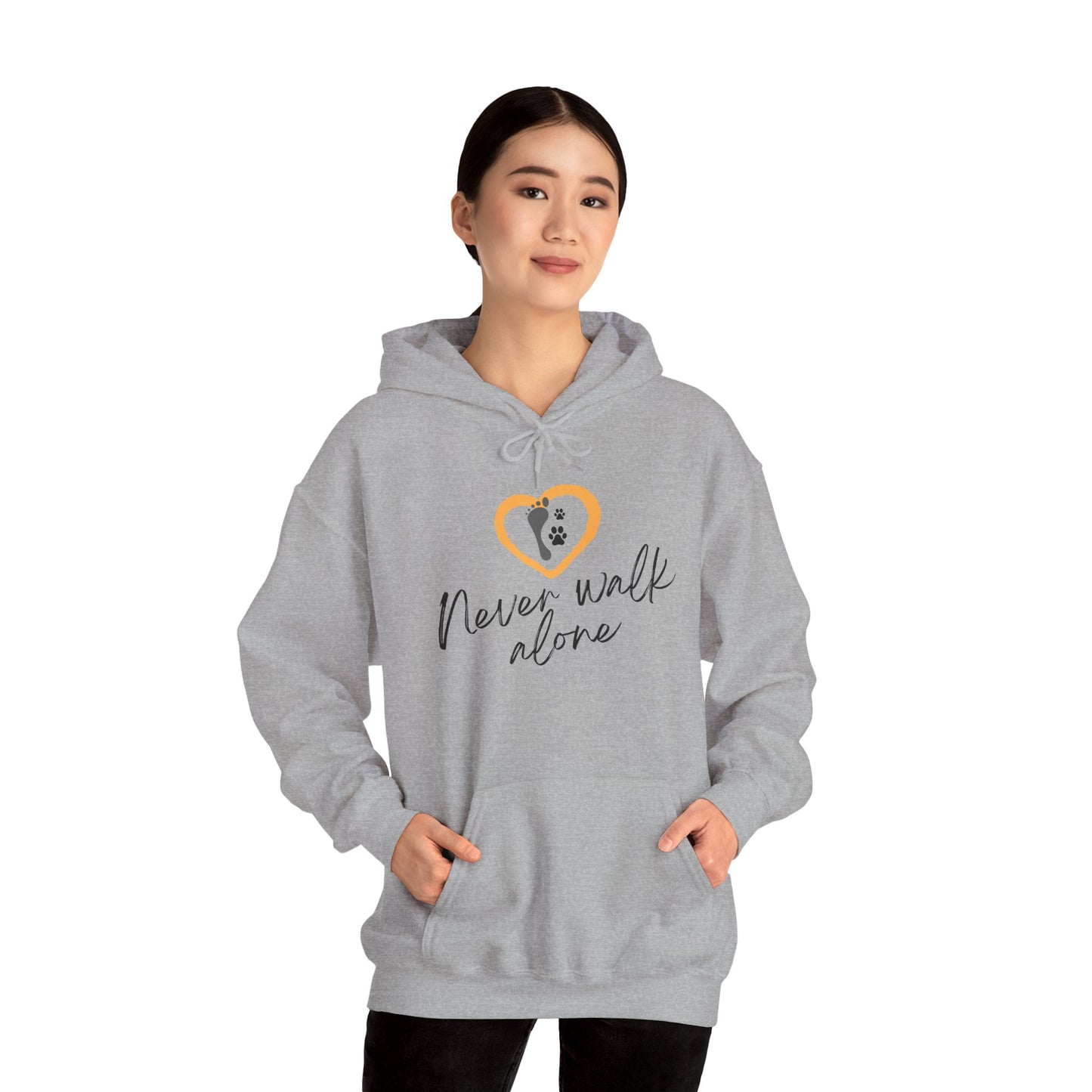 Never Walk Alone | Hoodie