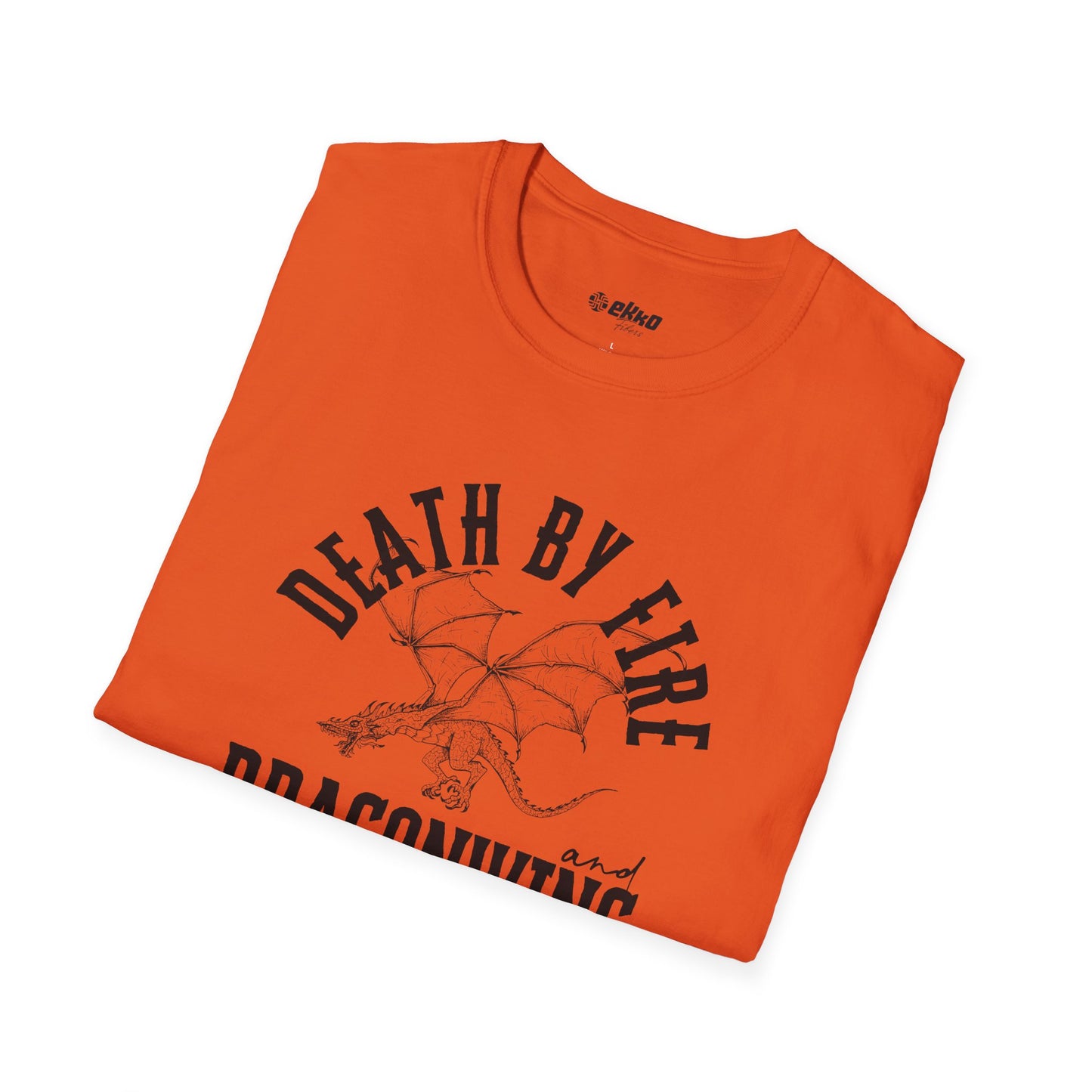 Death By Fire & Dragonwing | Unisex Graphic Tee
