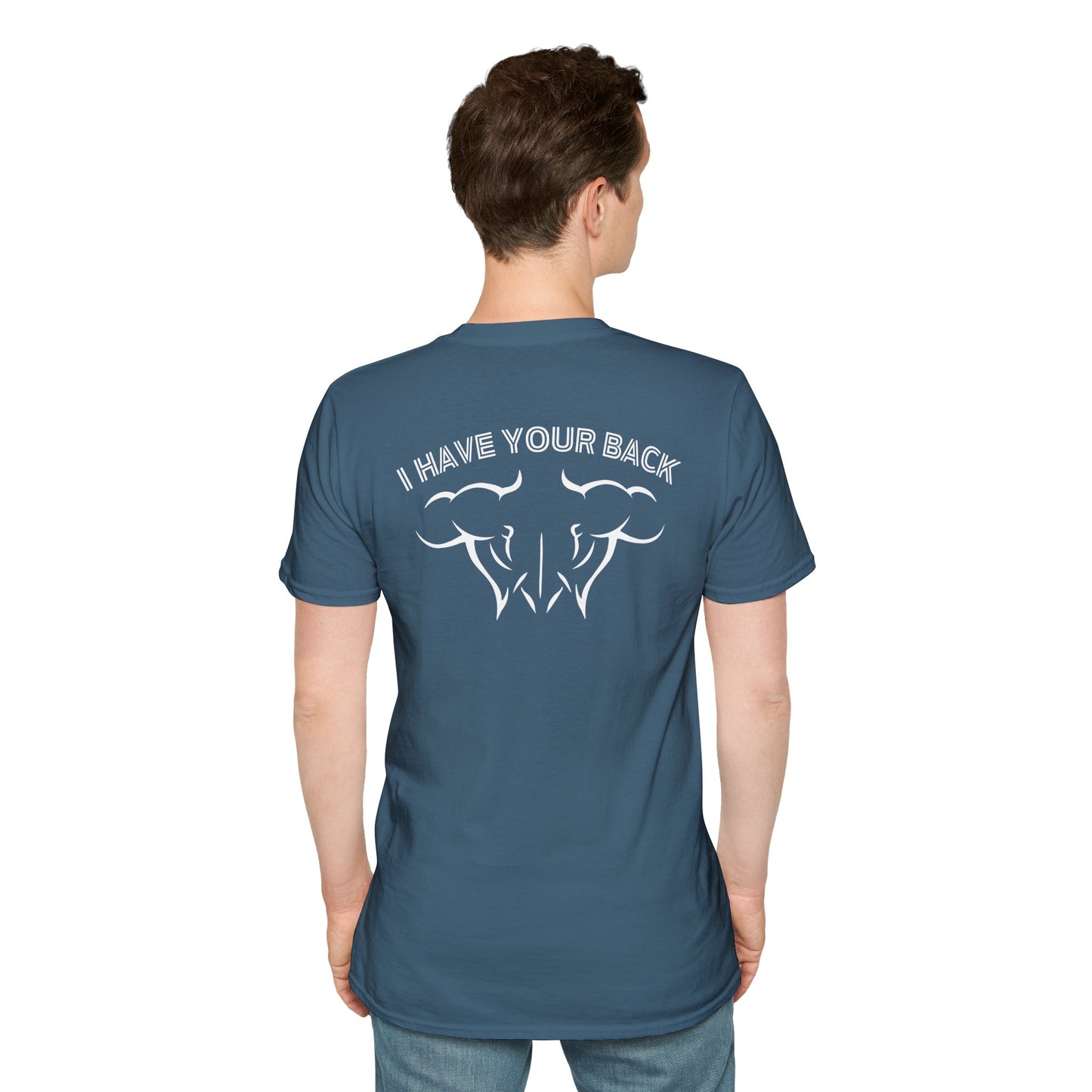 I Have Your Back | Weightlifting with Eagle | Unisex Graphic Tee