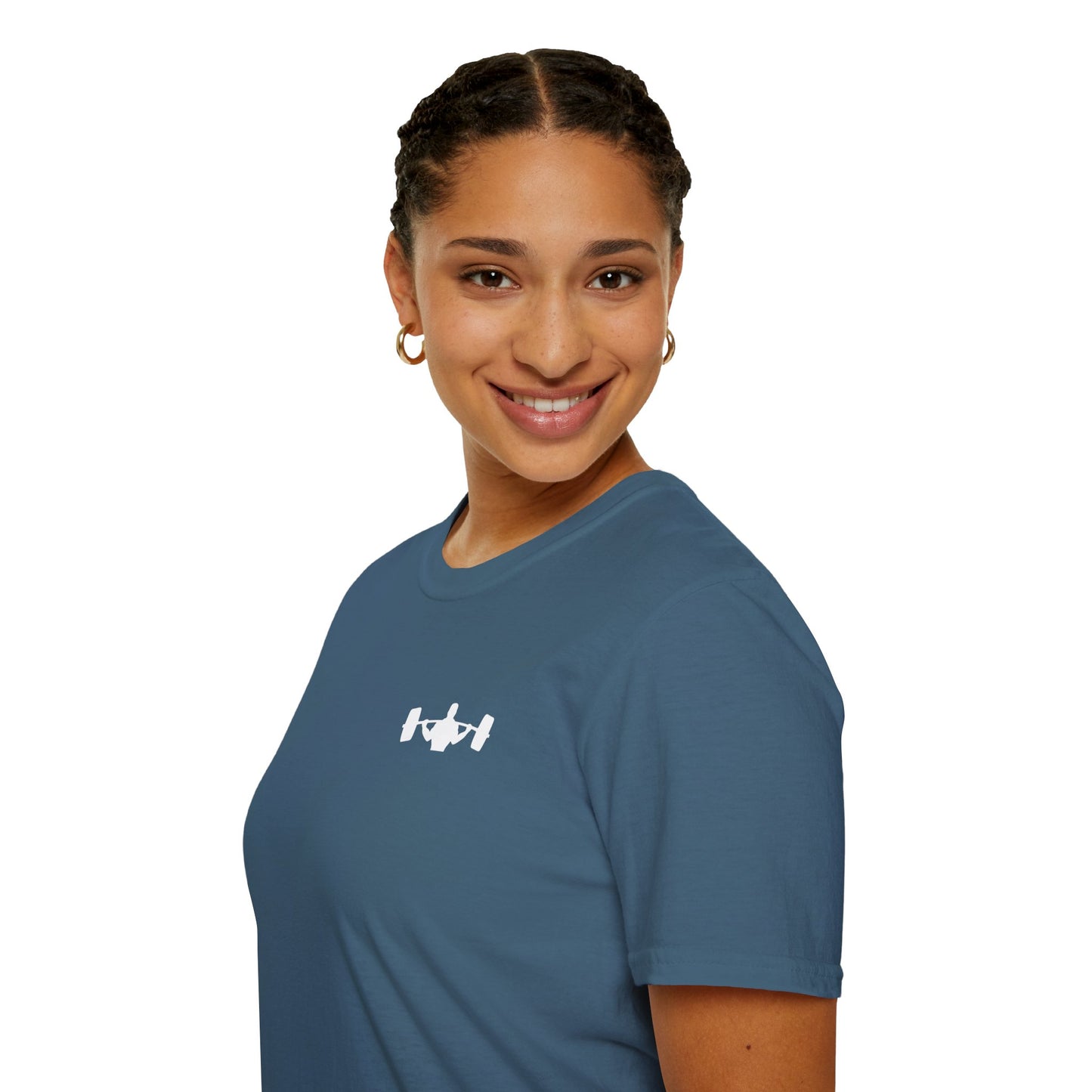 I Have Your Back | Weightlifting with Eagle | Unisex Graphic Tee