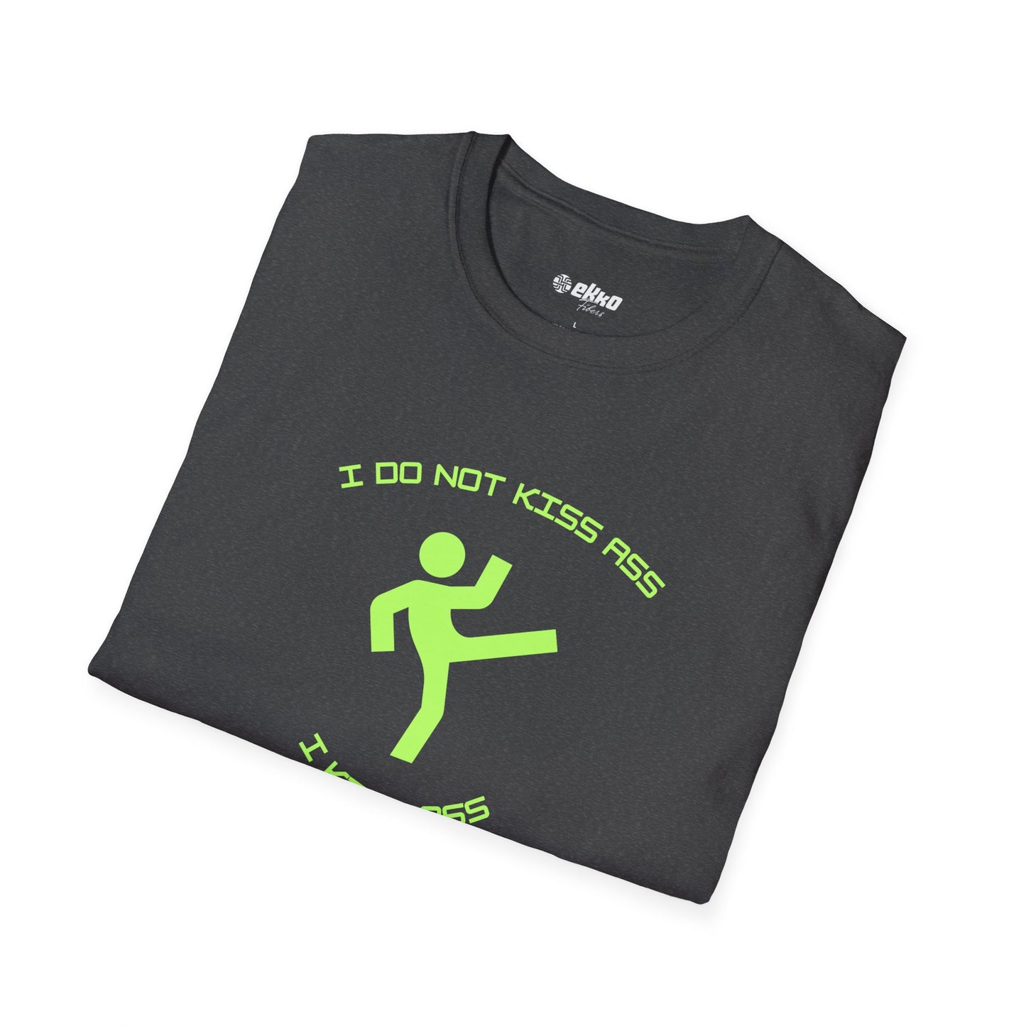 I Do Not Kiss - Unisex Graphic Tee