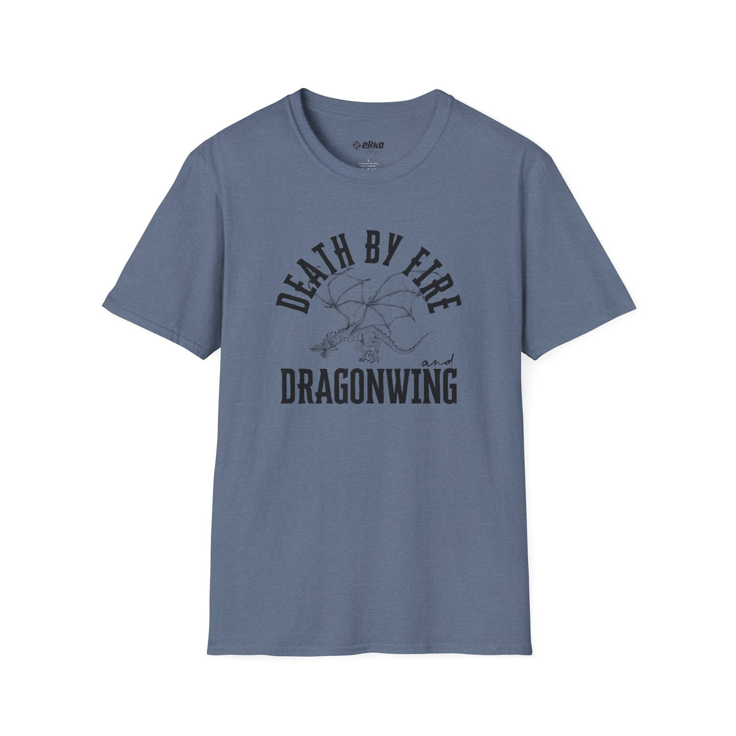 Death By Fire & Dragonwing | Unisex Graphic Tee