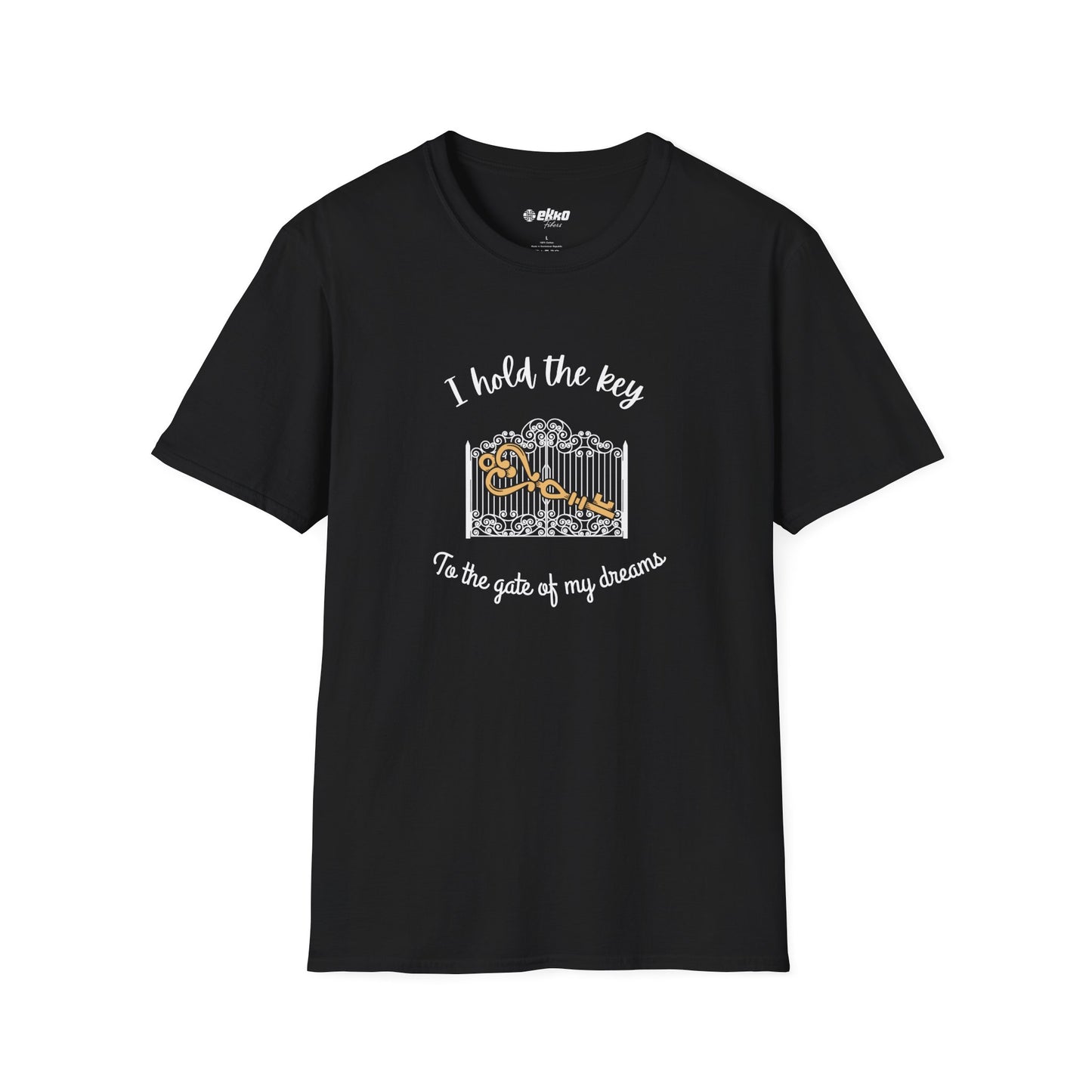 I Hold the Key to My Dreams | Unisex Graphic Tee