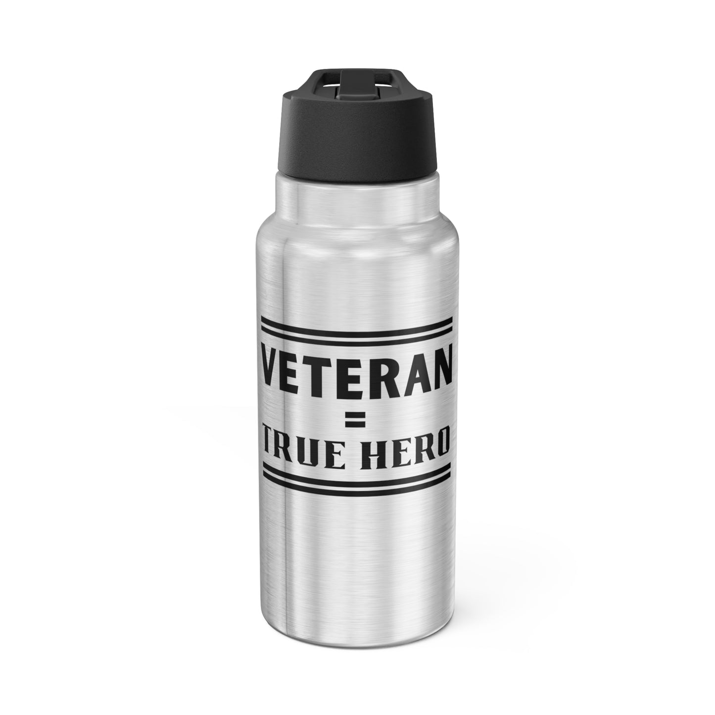 Veteran = True Hero | Gator Tumbler | 32 oz