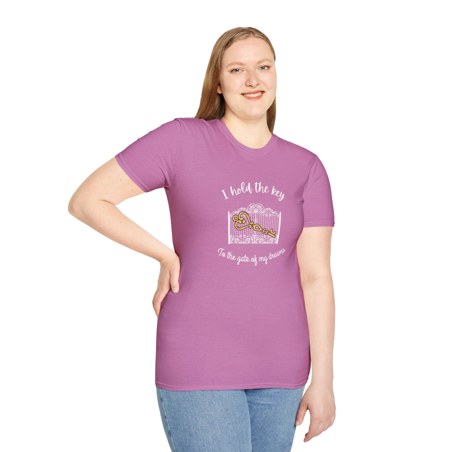 I Hold the Key to My Dreams | Unisex Graphic Tee