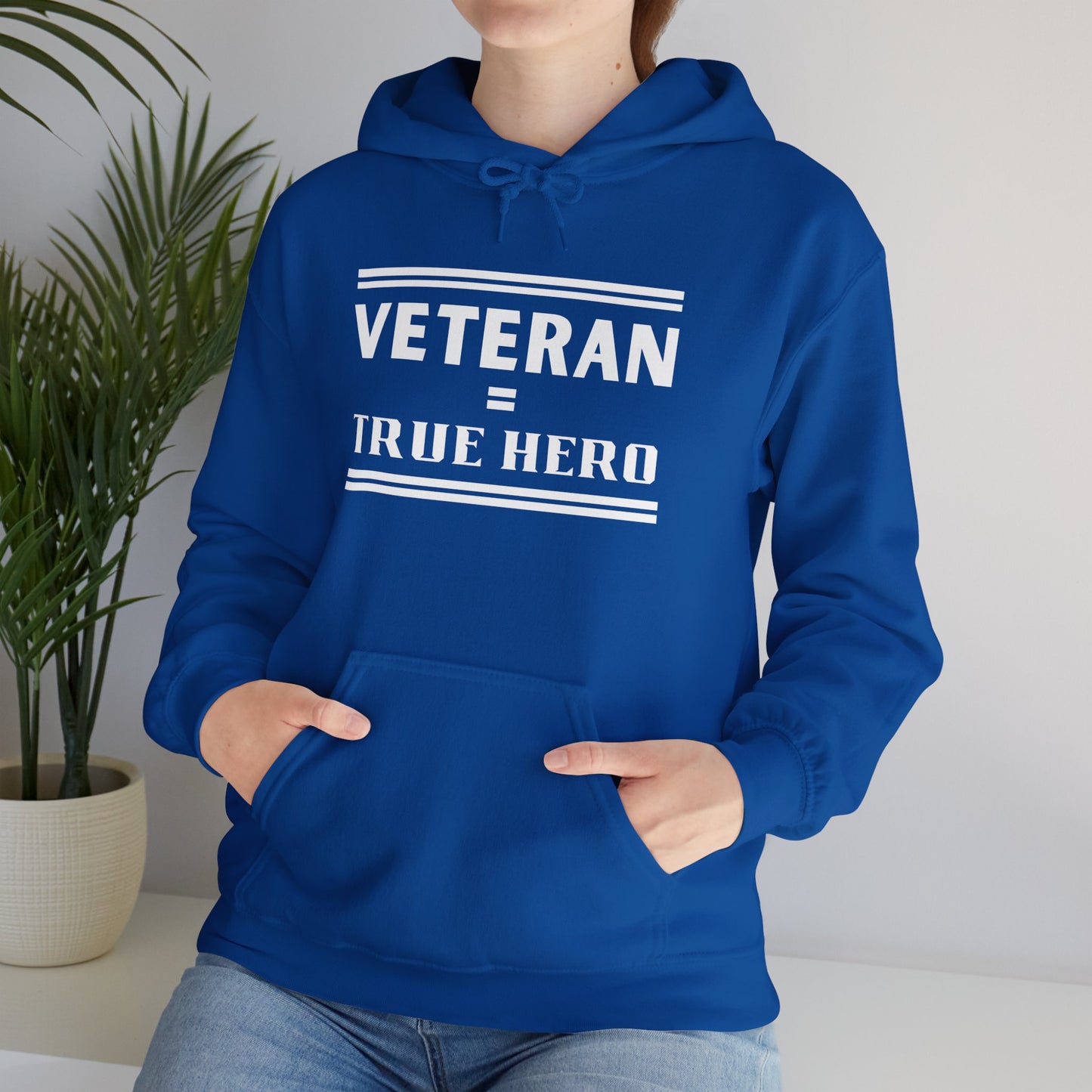Veteran = True Hero | Hoodie