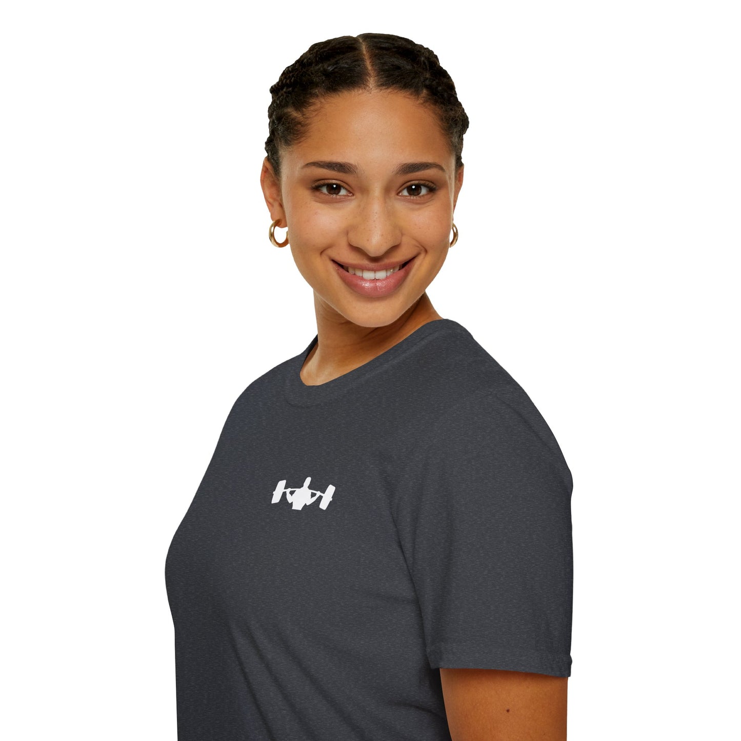 I Have Your Back | Weightlifting with Eagle | Unisex Graphic Tee