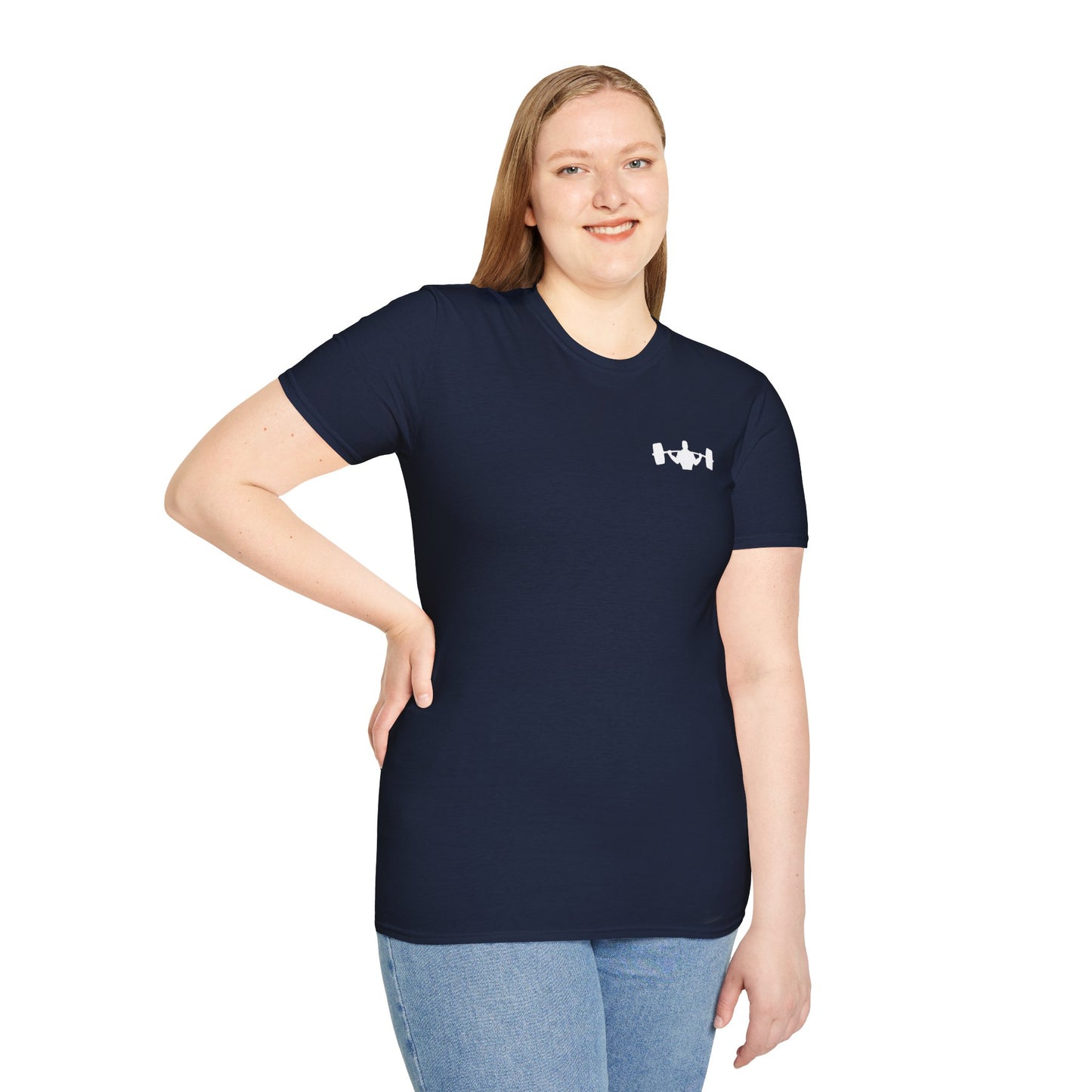 I Have Your Back | Weightlifting with Eagle | Unisex Graphic Tee