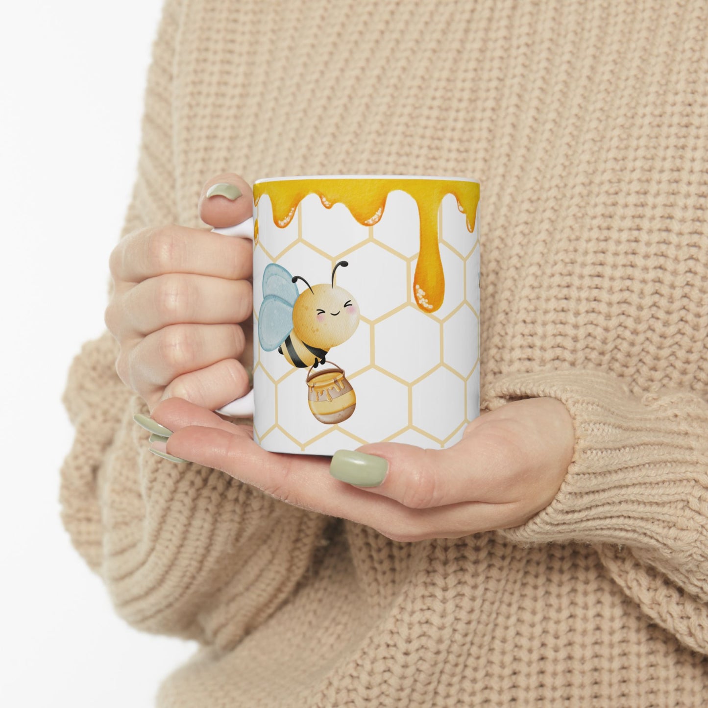 Proud Queen Bee | Ceramic Mug | 11 oz
