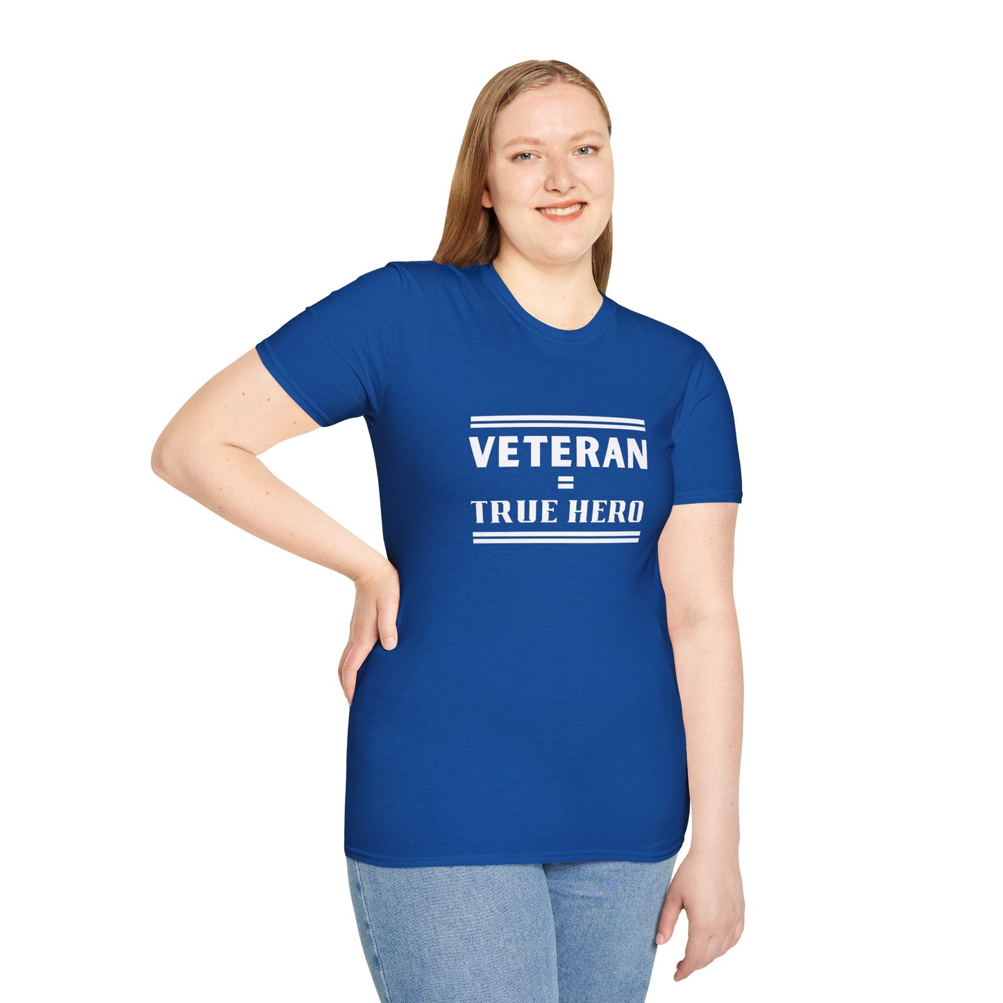 Veteran = True Hero | Unisex Graphic Tee