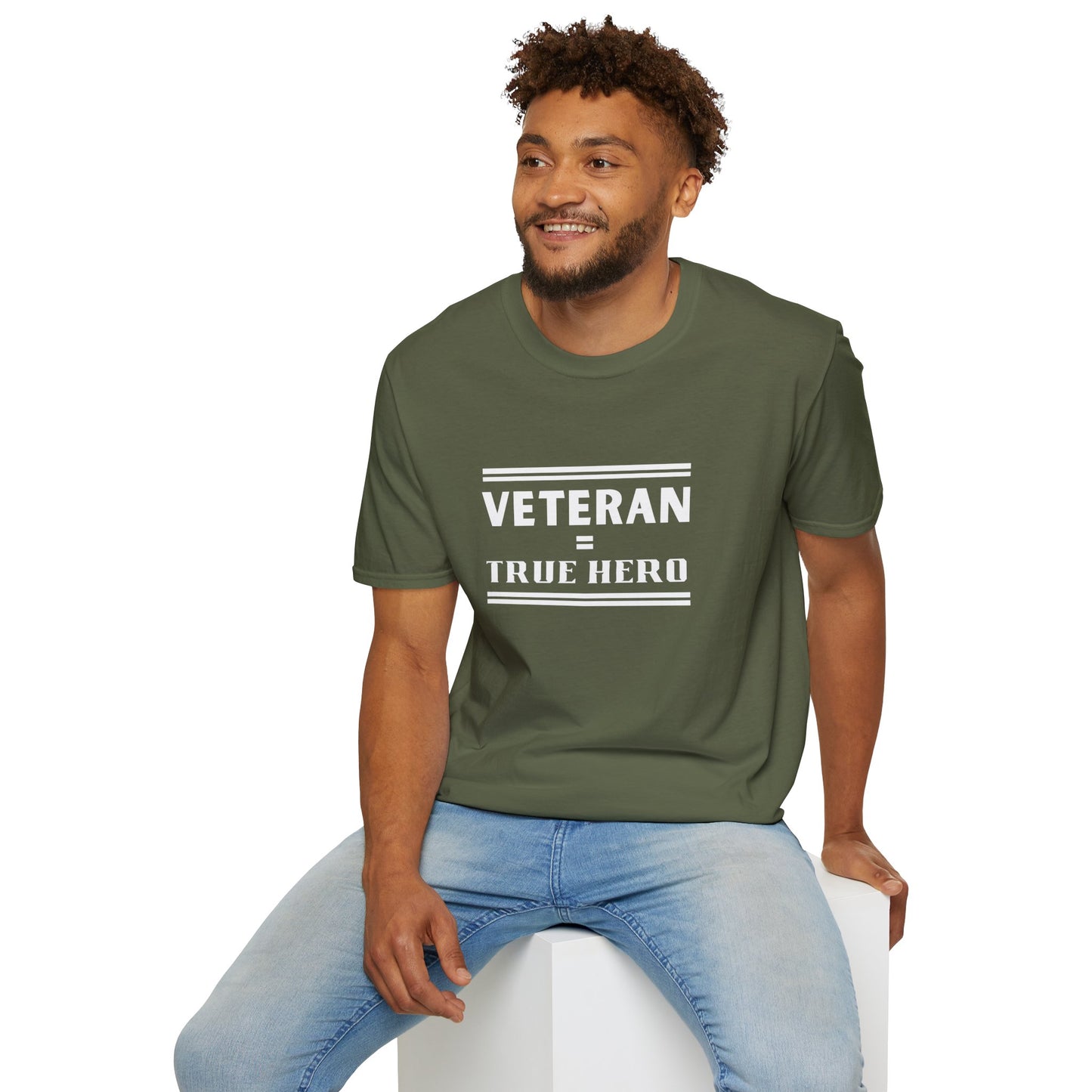 Veteran = True Hero | Unisex Graphic Tee