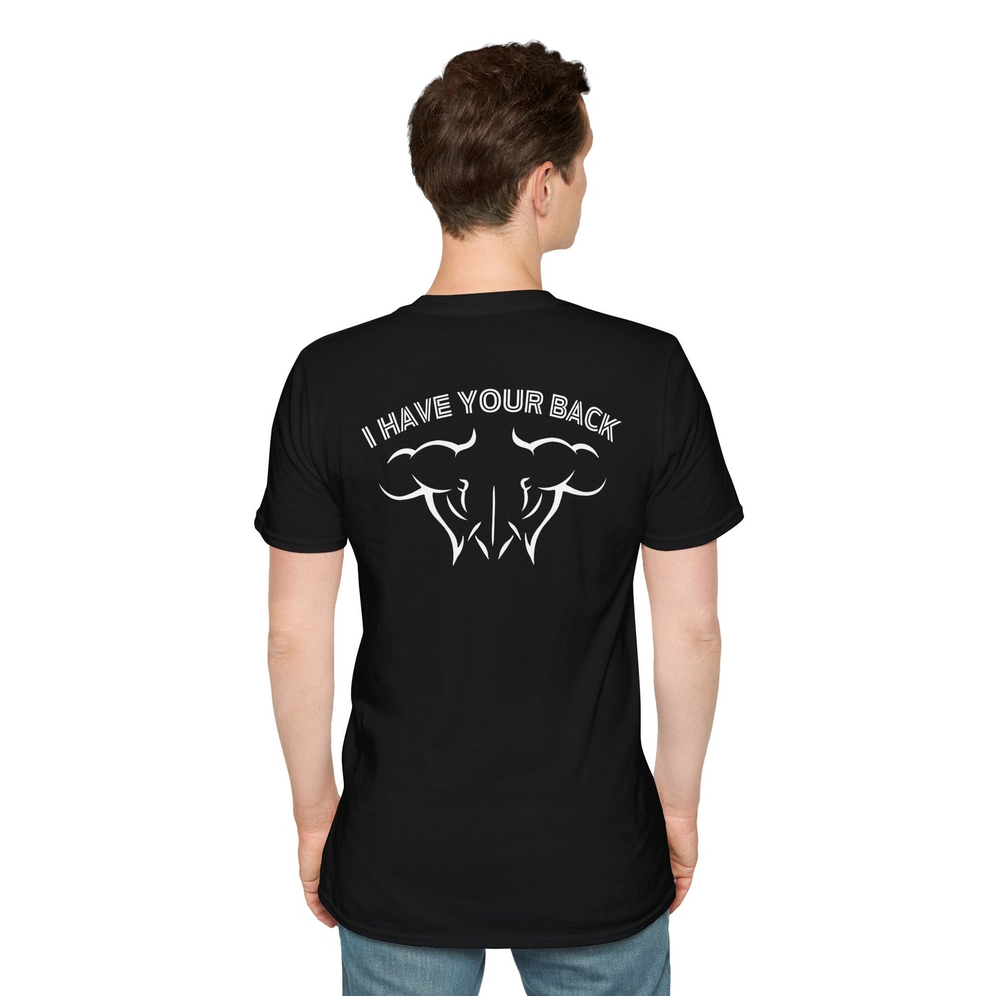 I Have Your Back | Weightlifting with Eagle | Unisex Graphic Tee