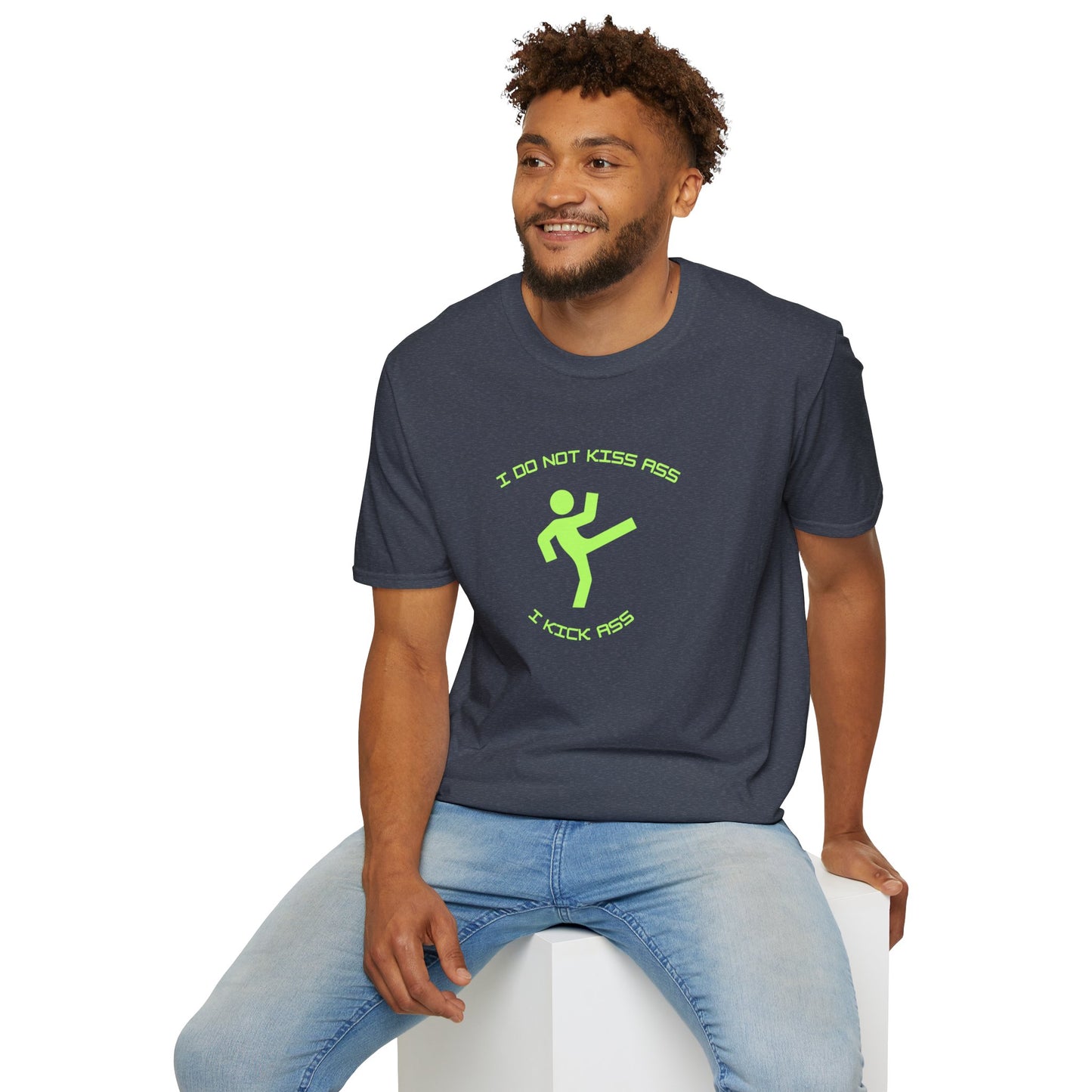 I Do Not Kiss - Unisex Graphic Tee