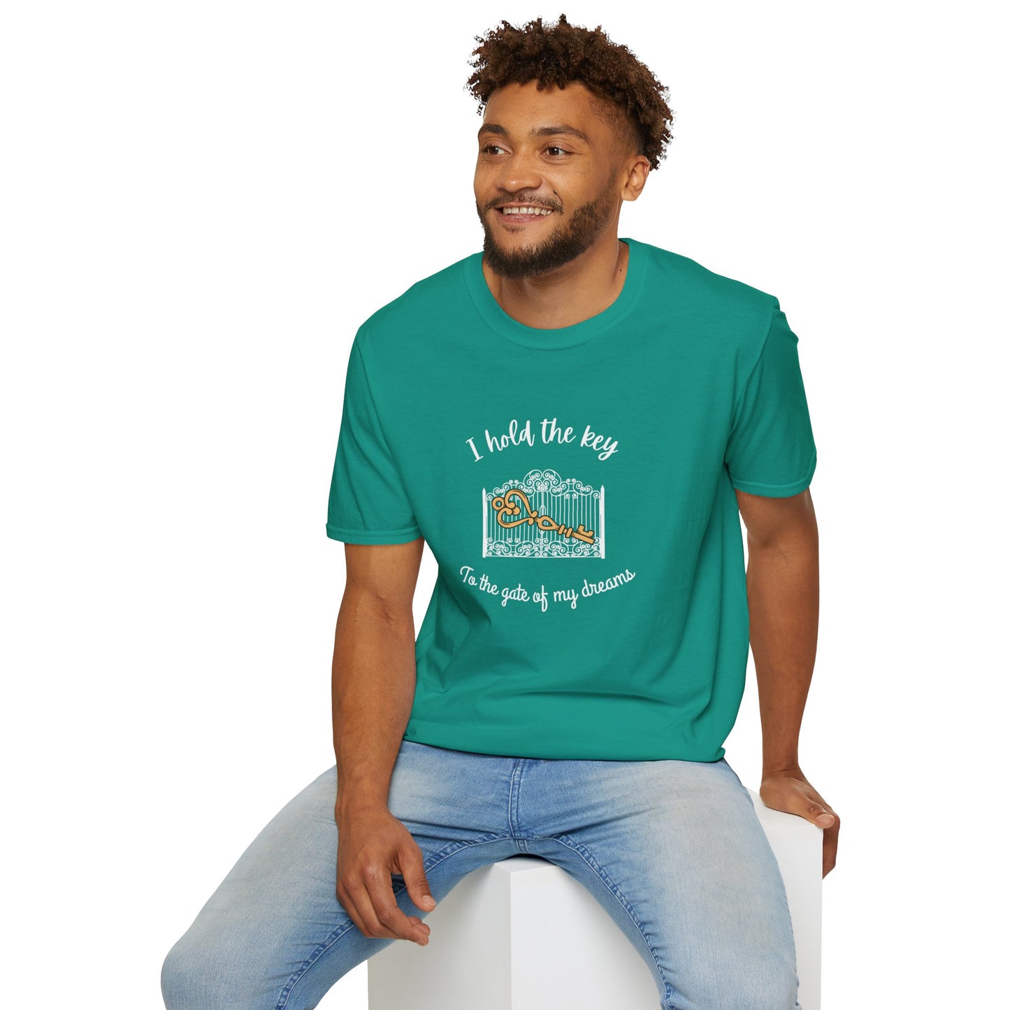 I Hold the Key to My Dreams | Unisex Graphic Tee