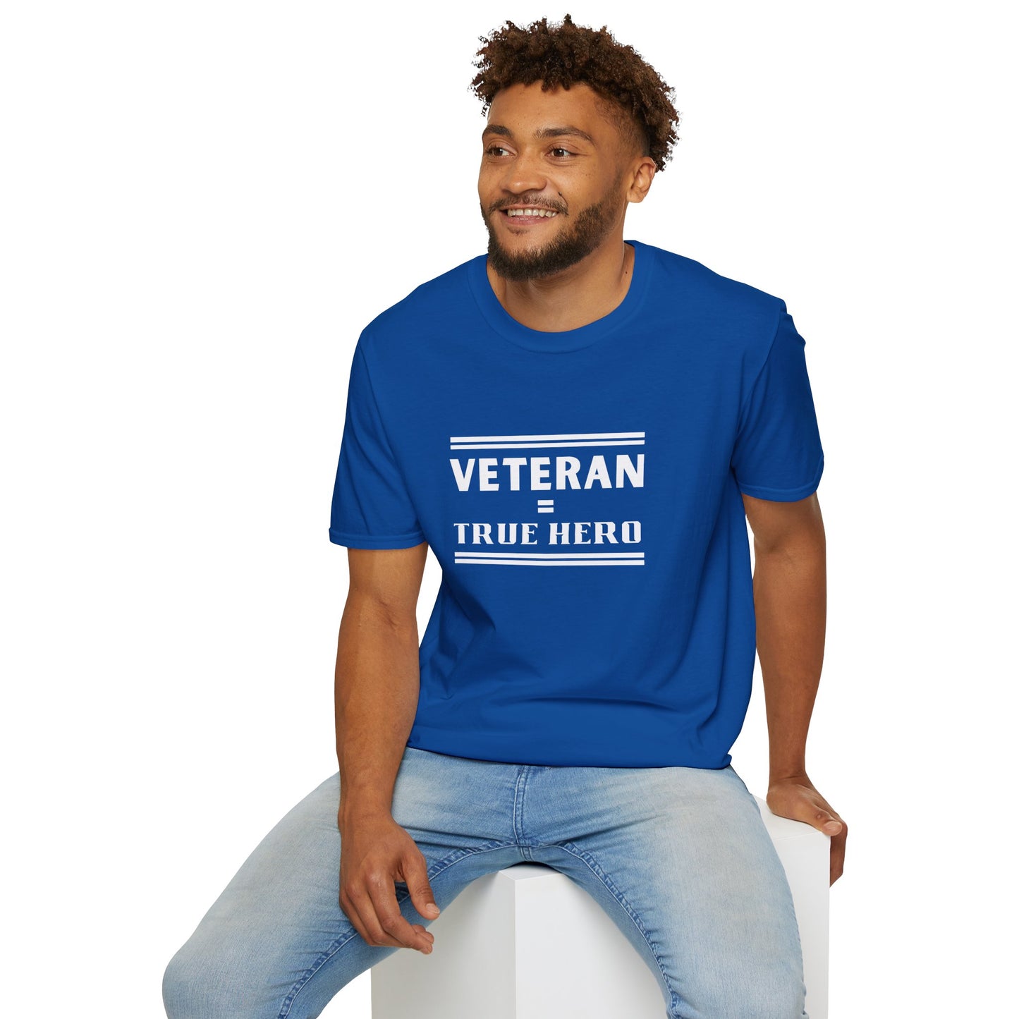 Veteran = True Hero | Unisex Graphic Tee