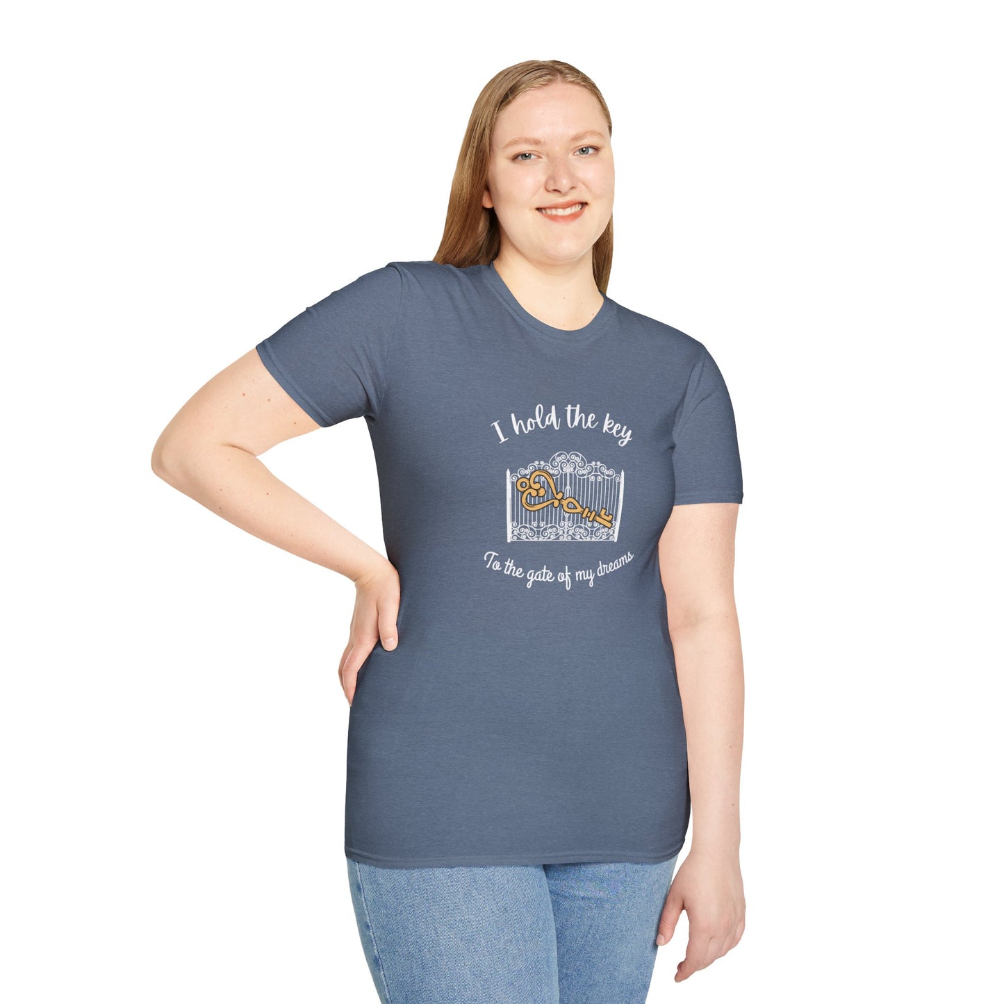 I Hold the Key to My Dreams | Unisex Graphic Tee
