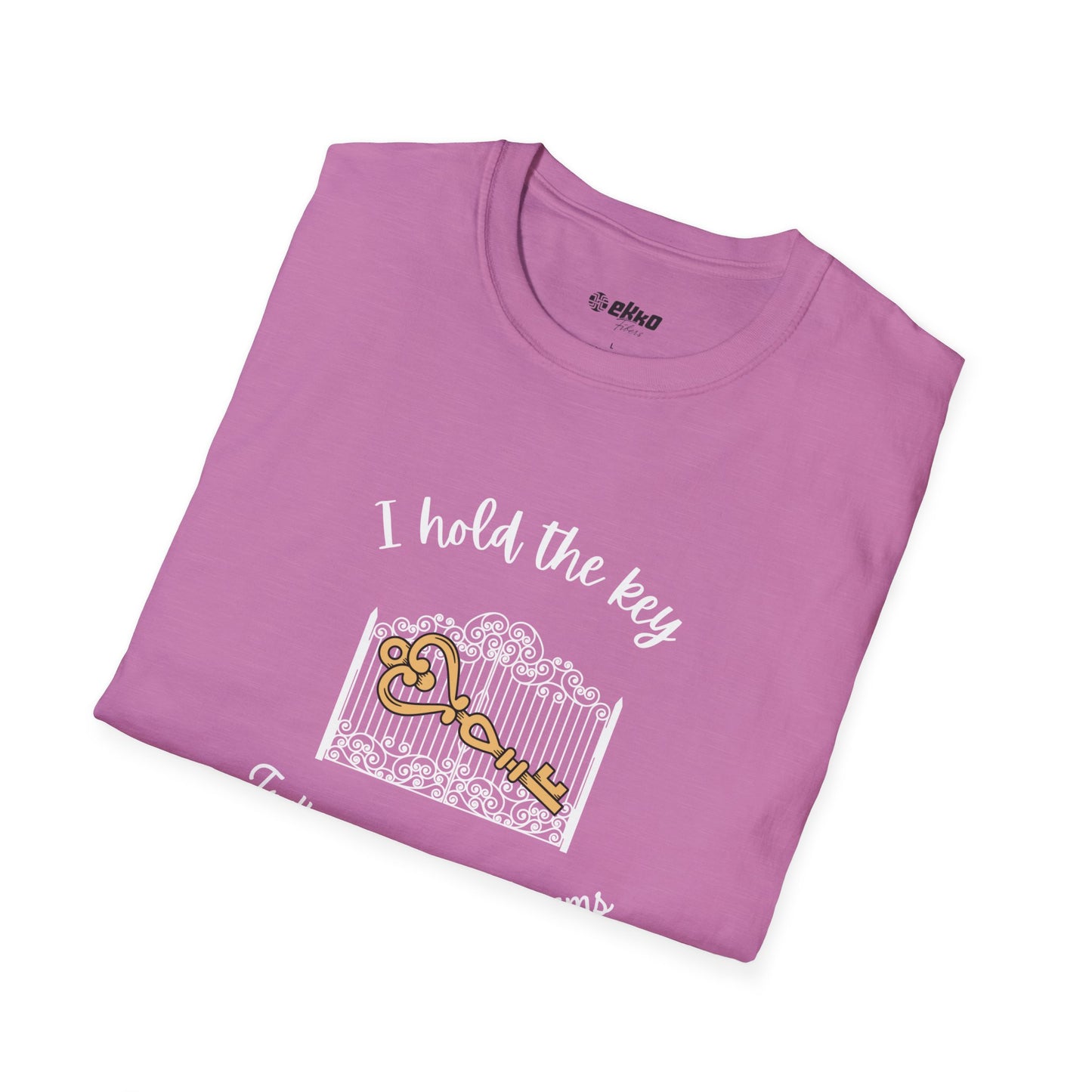 I Hold the Key to My Dreams | Unisex Graphic Tee
