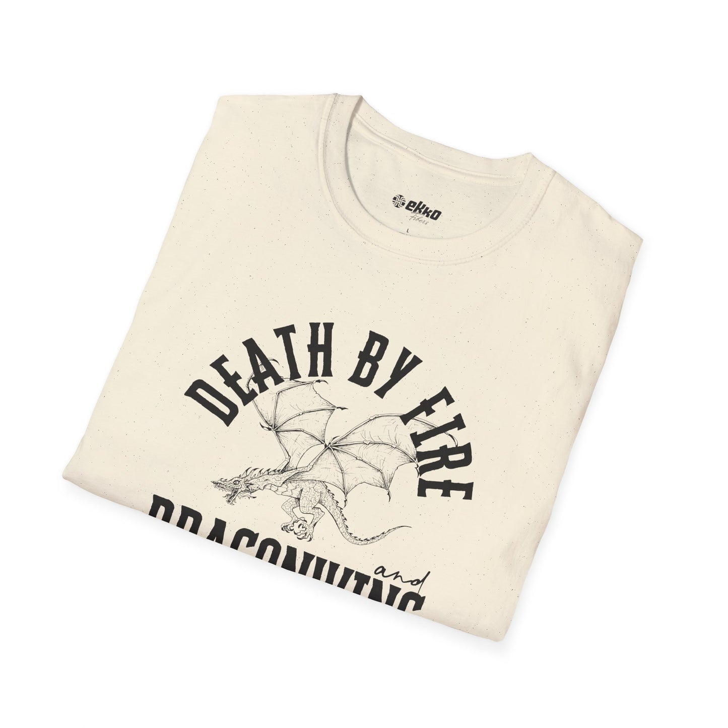 Death By Fire & Dragonwing | Unisex Graphic Tee