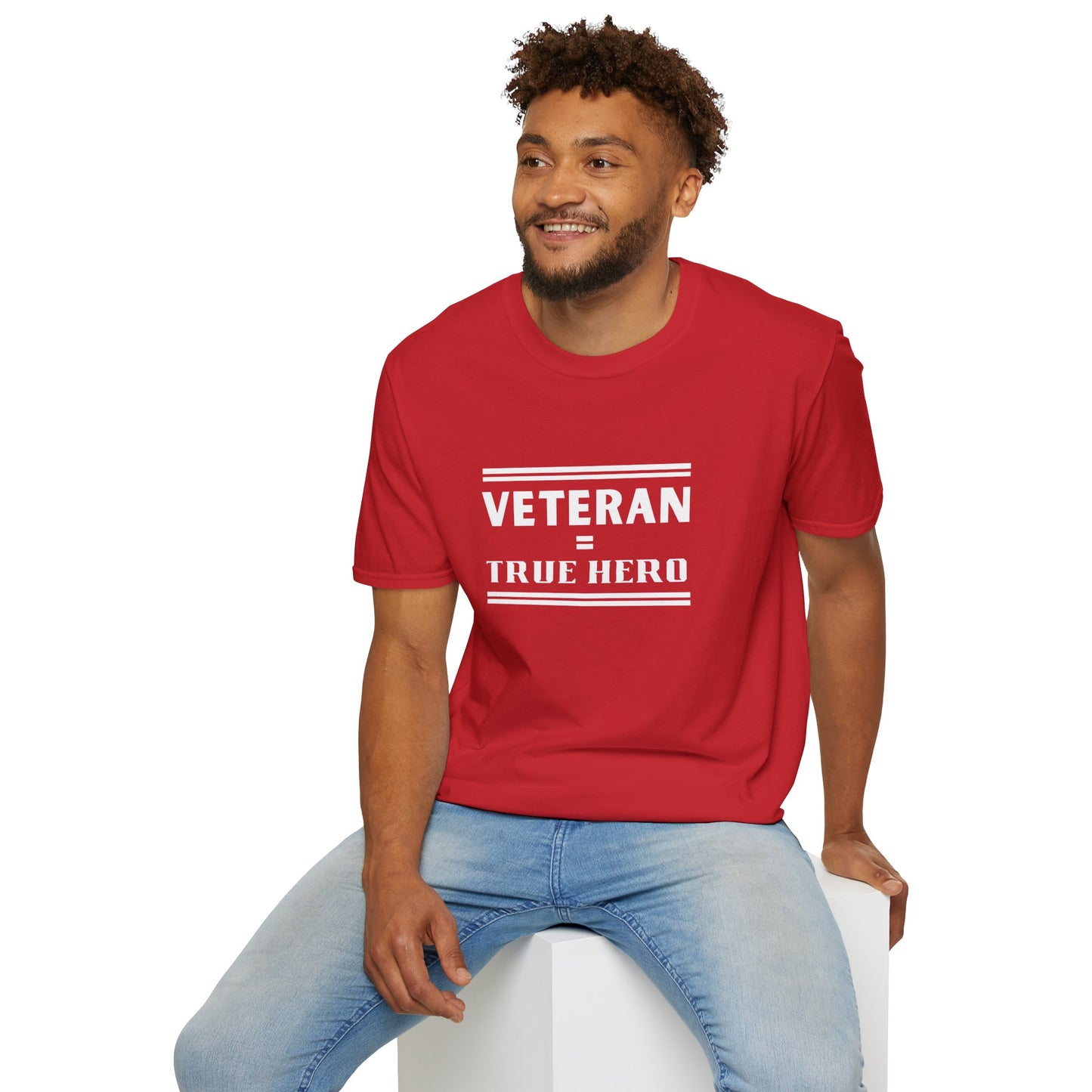 Veteran = True Hero | Unisex Graphic Tee
