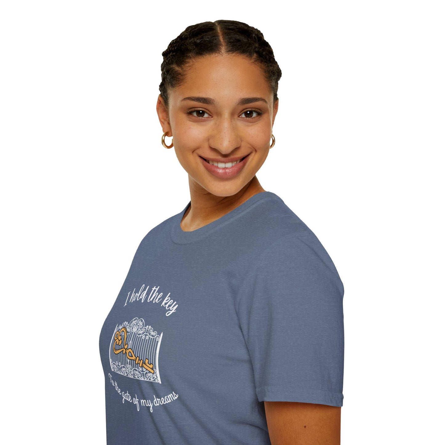 I Hold the Key to My Dreams | Unisex Graphic Tee