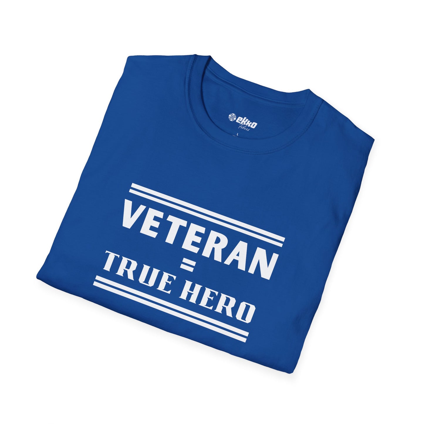 Veteran = True Hero | Unisex Graphic Tee