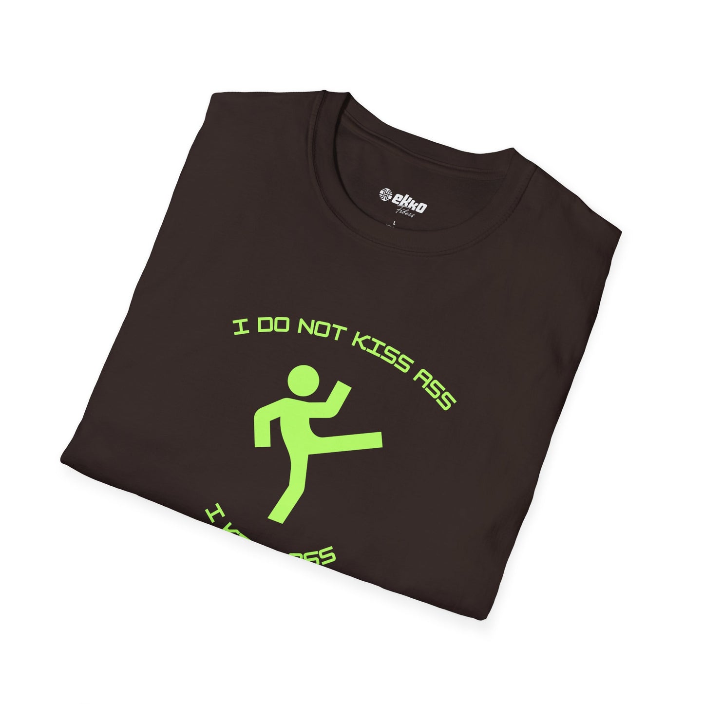 I Do Not Kiss - Unisex Graphic Tee